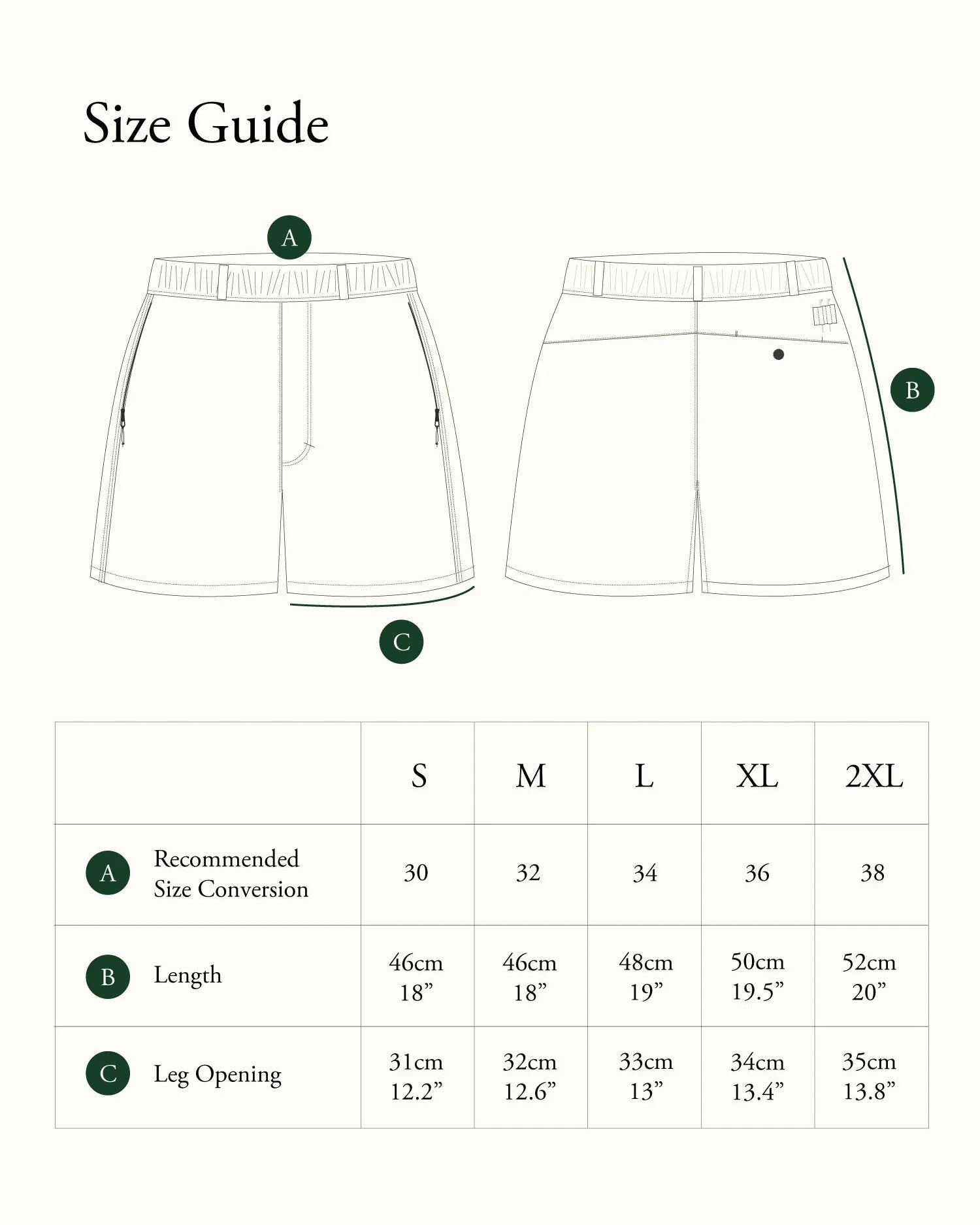 Stasher Shorts - Olive