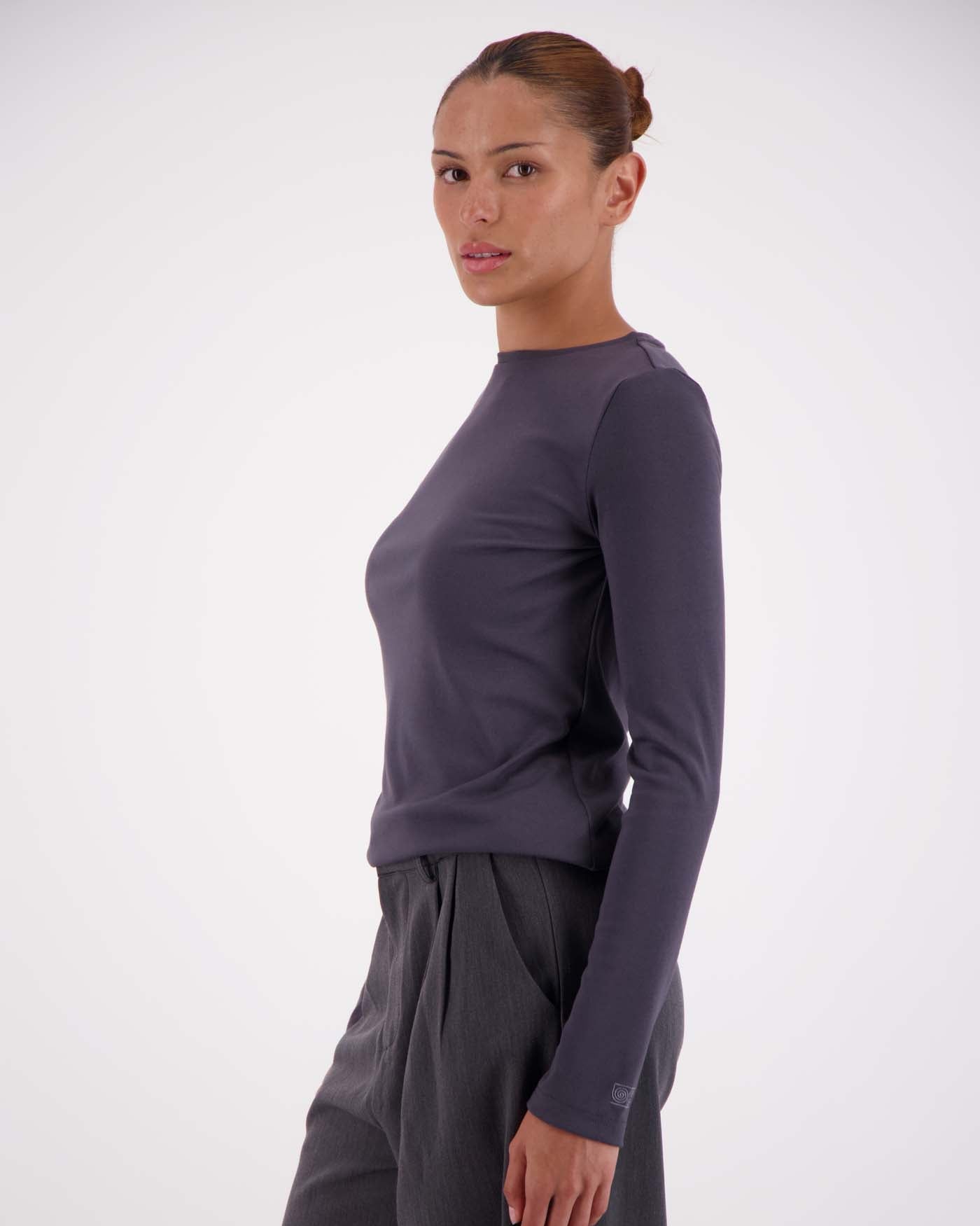 Soho Long sleeve - Steel grey