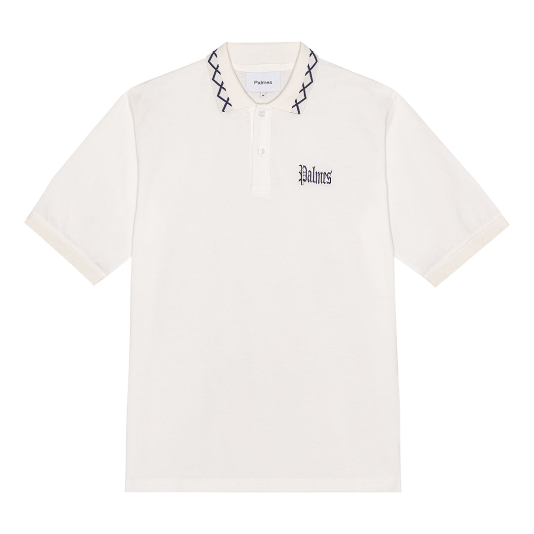 Spencer Polo - White