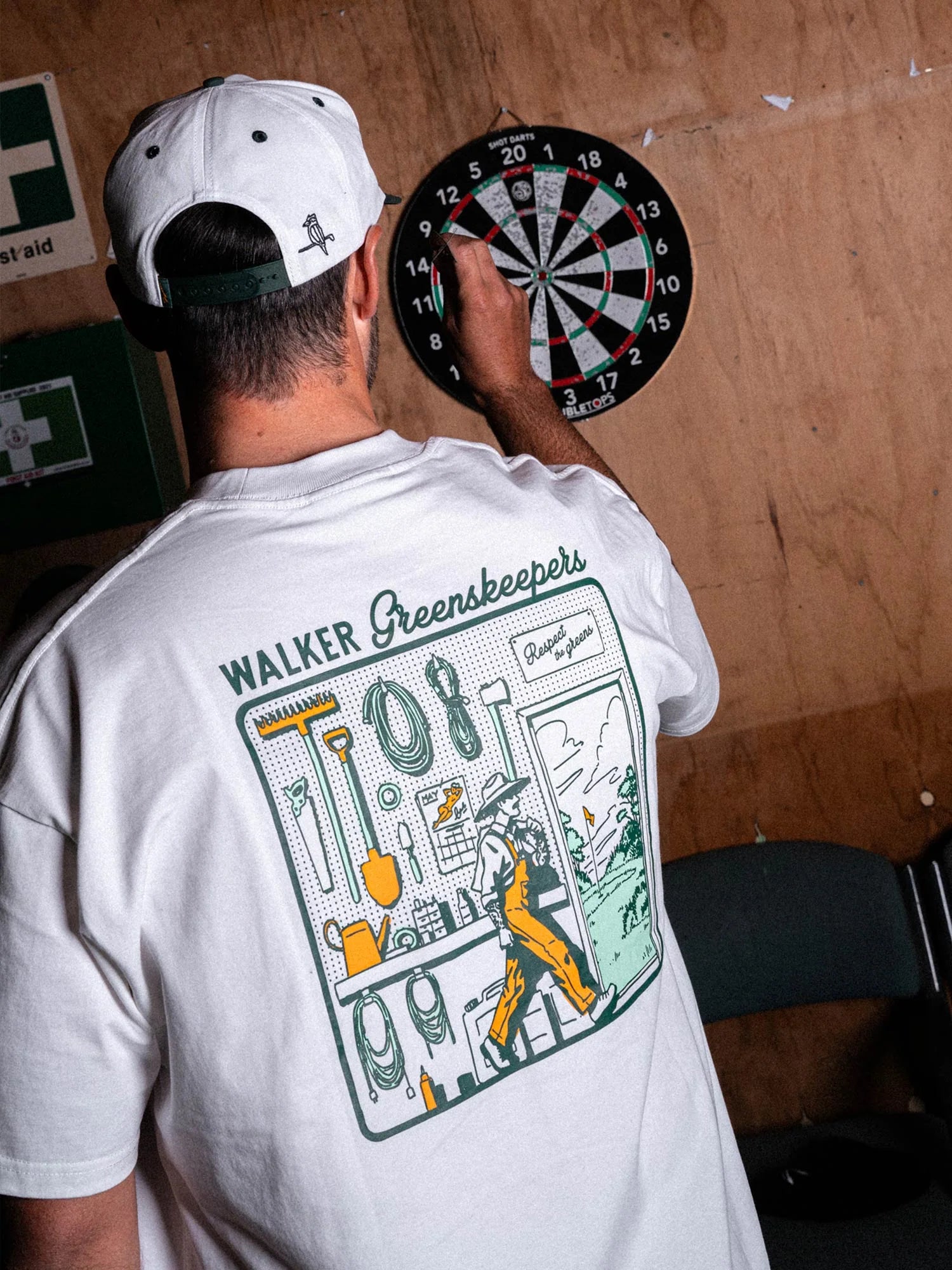 Tool Shed T-Shirt - White