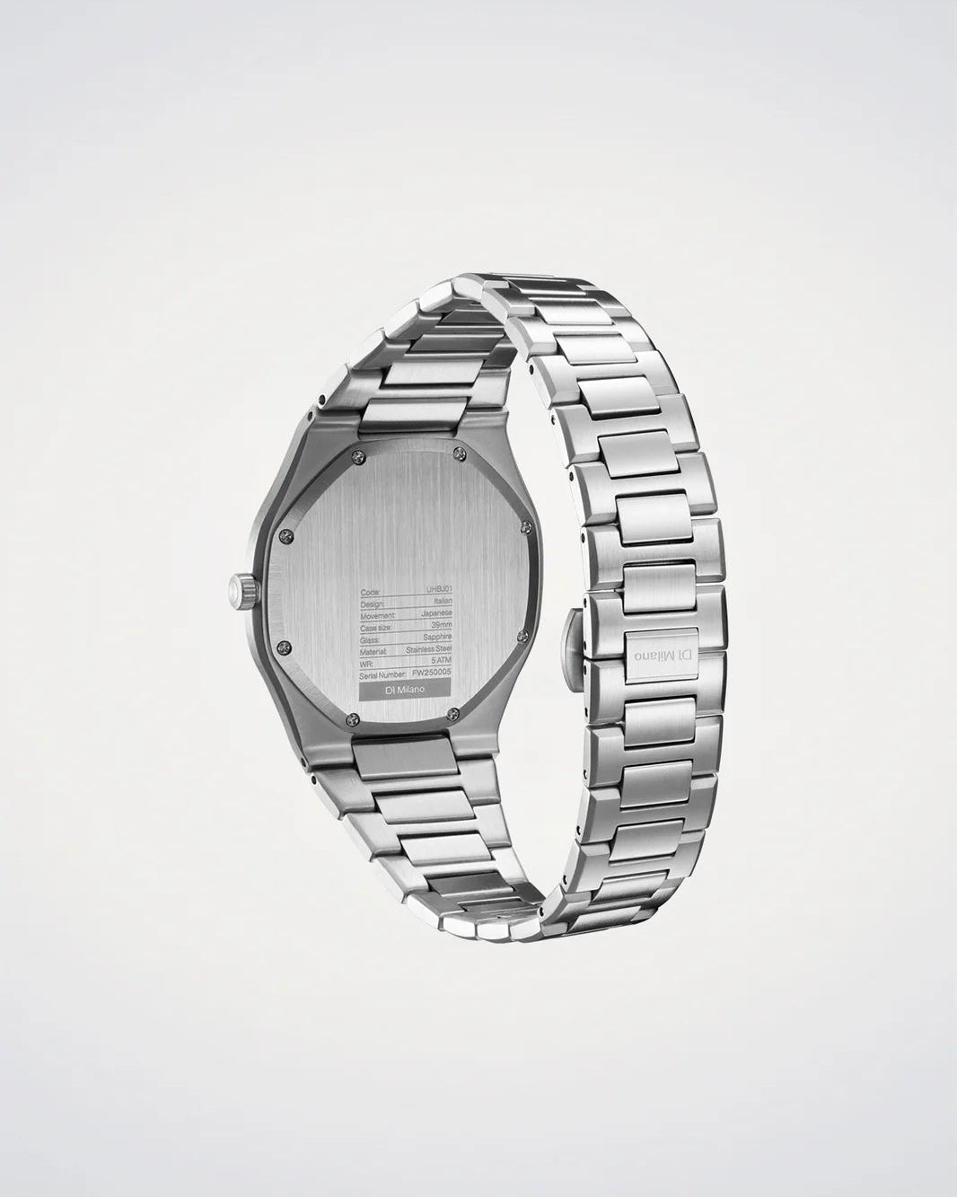 Groovy Black Ultra Thin Watch - 39mm