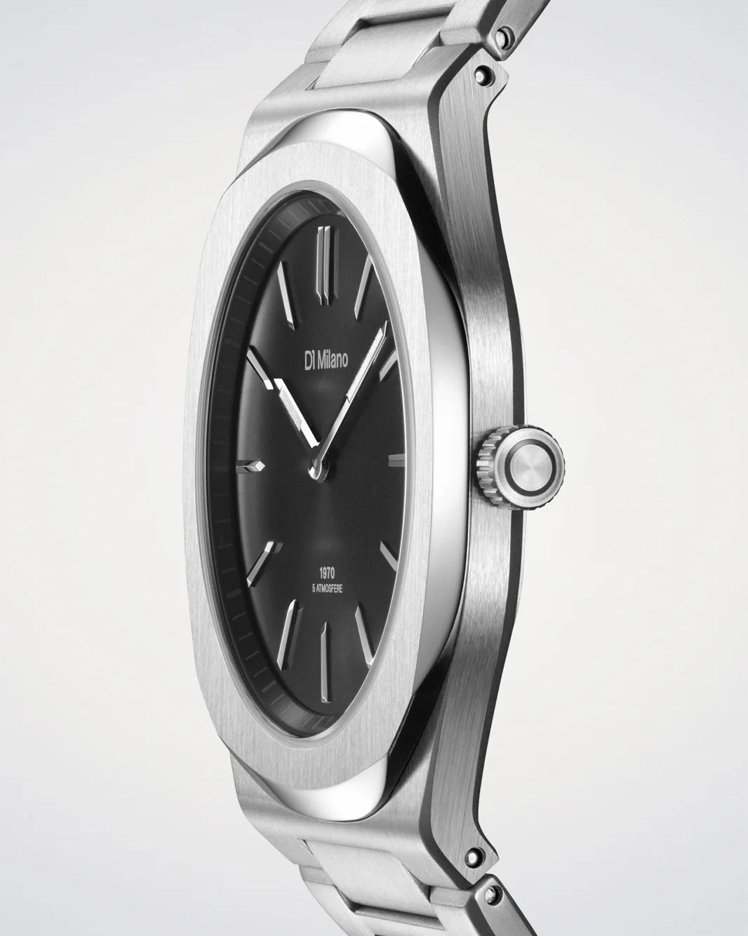 Groovy Black Ultra Thin Watch - 39mm