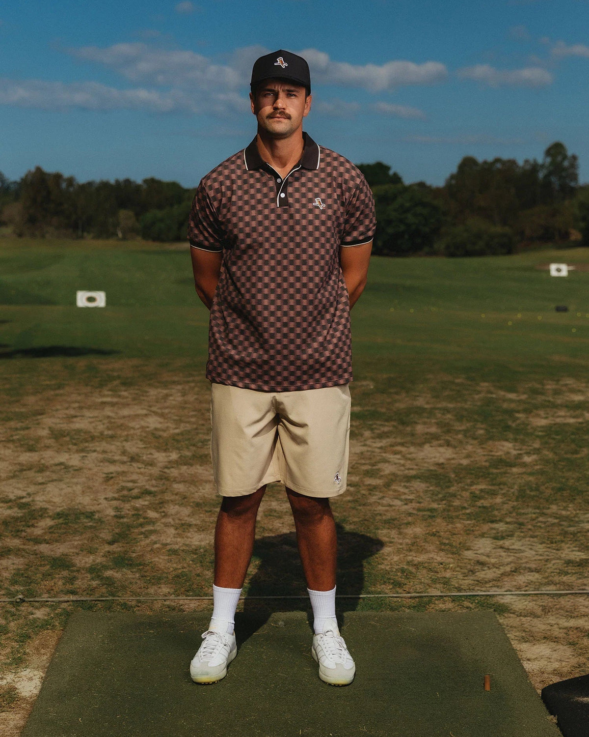 Featherlite Kooka Polo - Berry Check