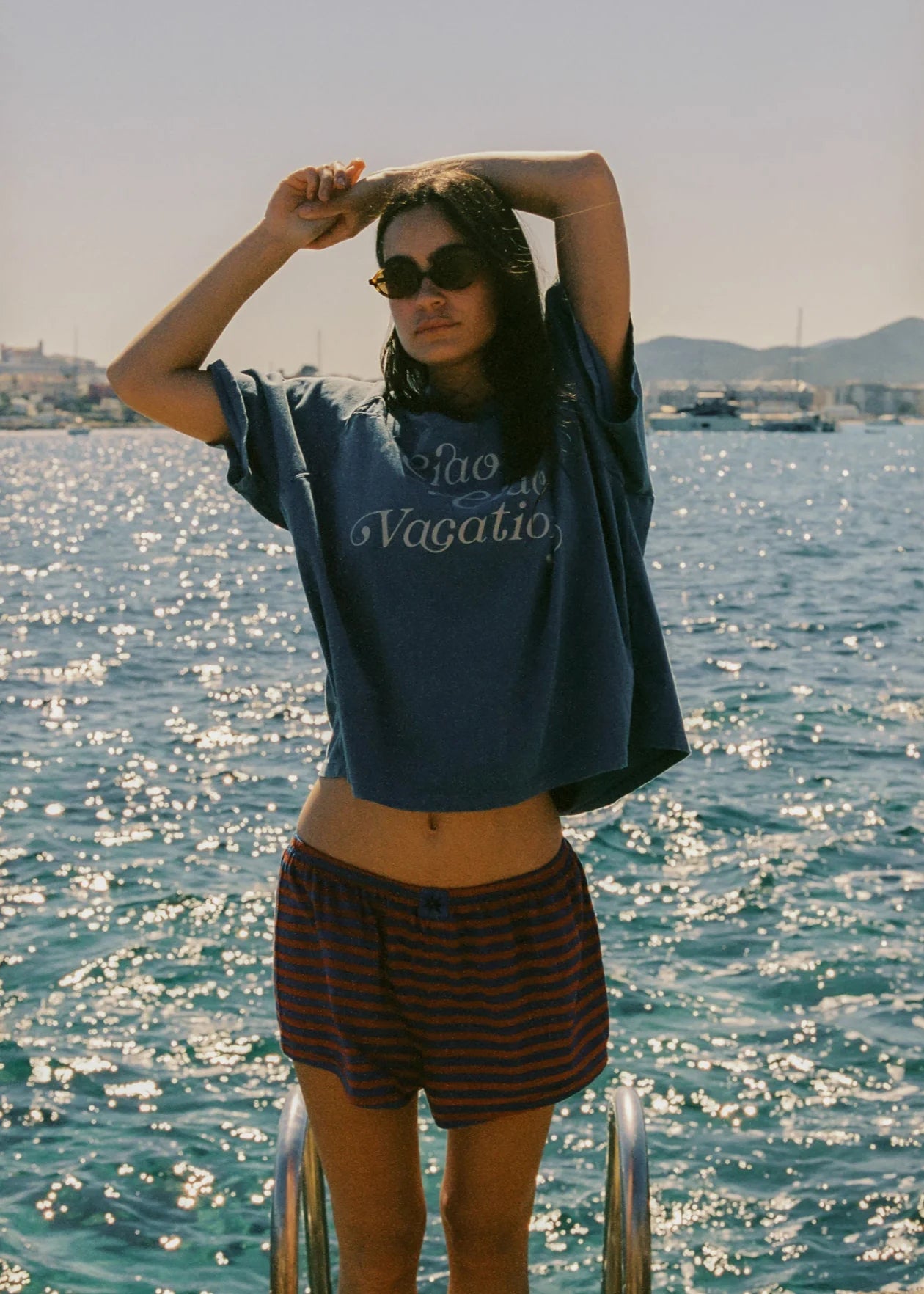Vacay Crop Tee