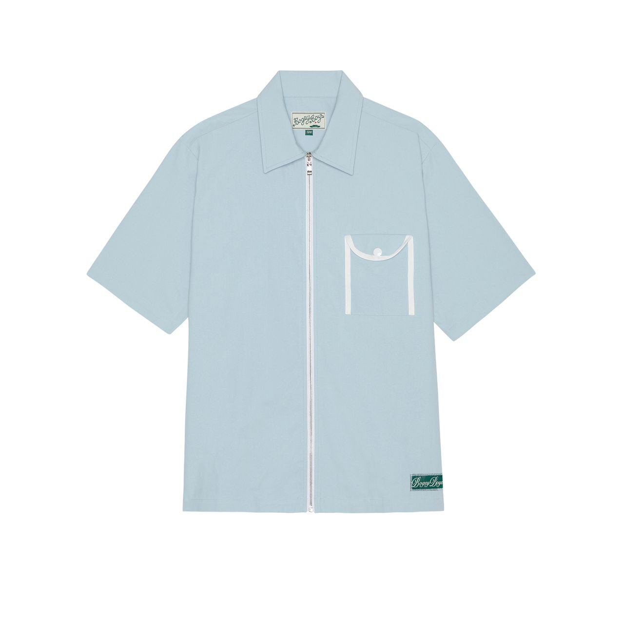 Piping Pocket Shirt - Iceberg