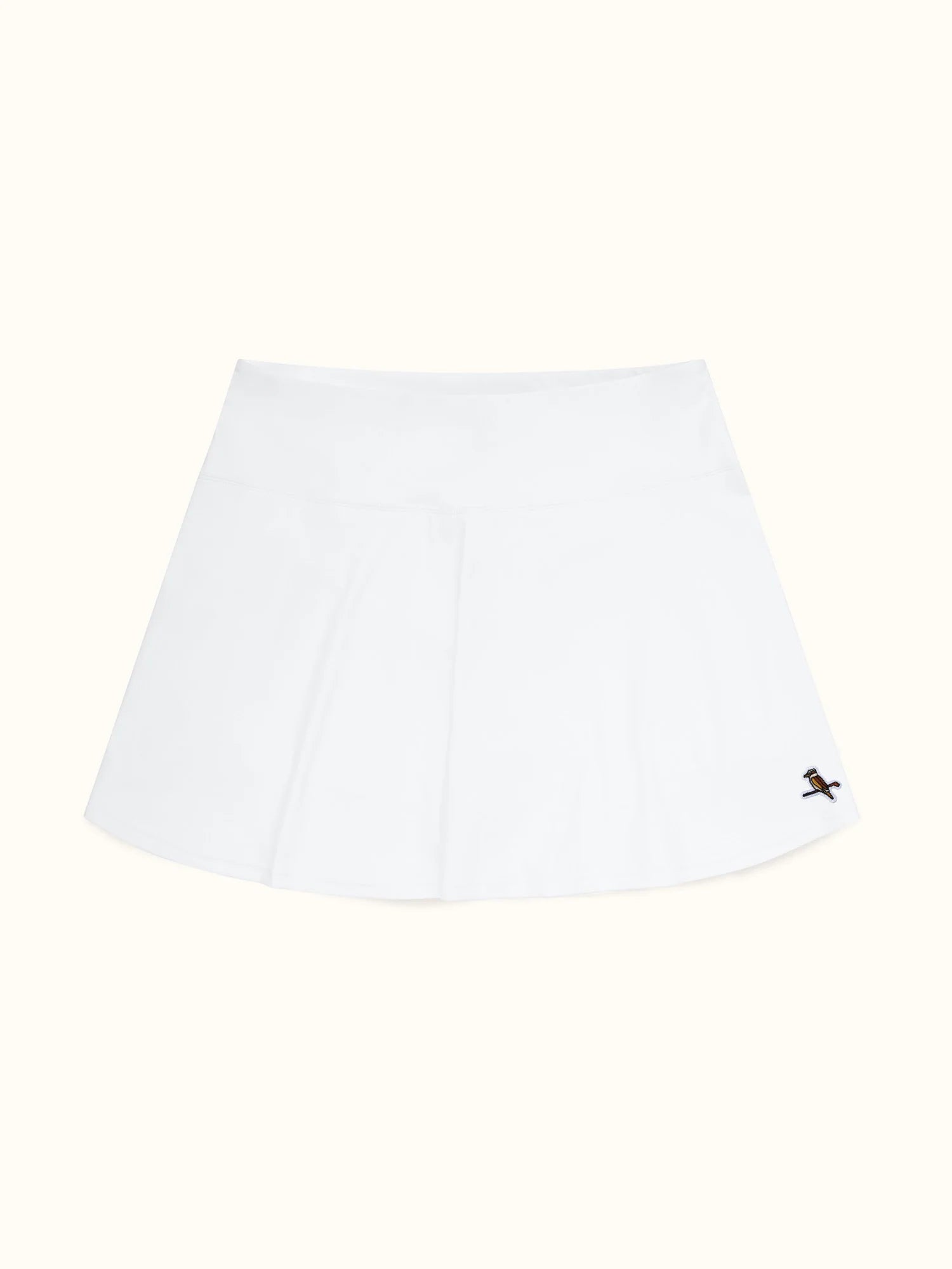 Womens Kooka Par-Tec Skort - White