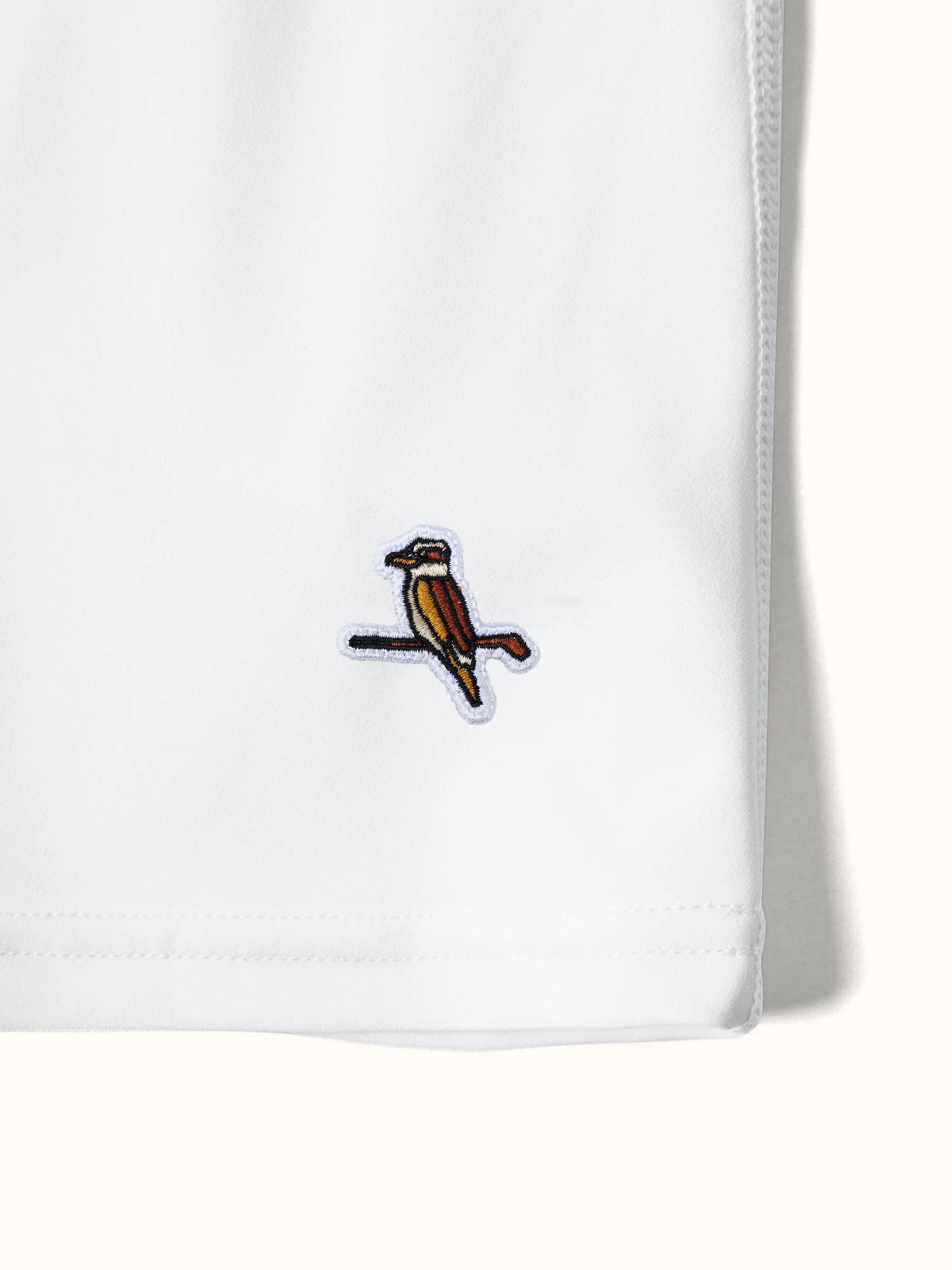 Womens Kooka Par-Tec Skort - White