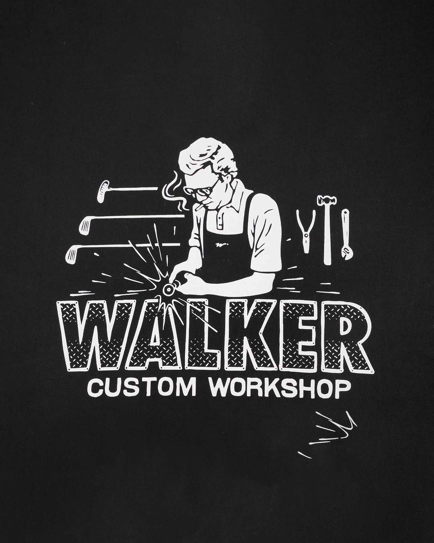 Workshop T-Shirt - Black