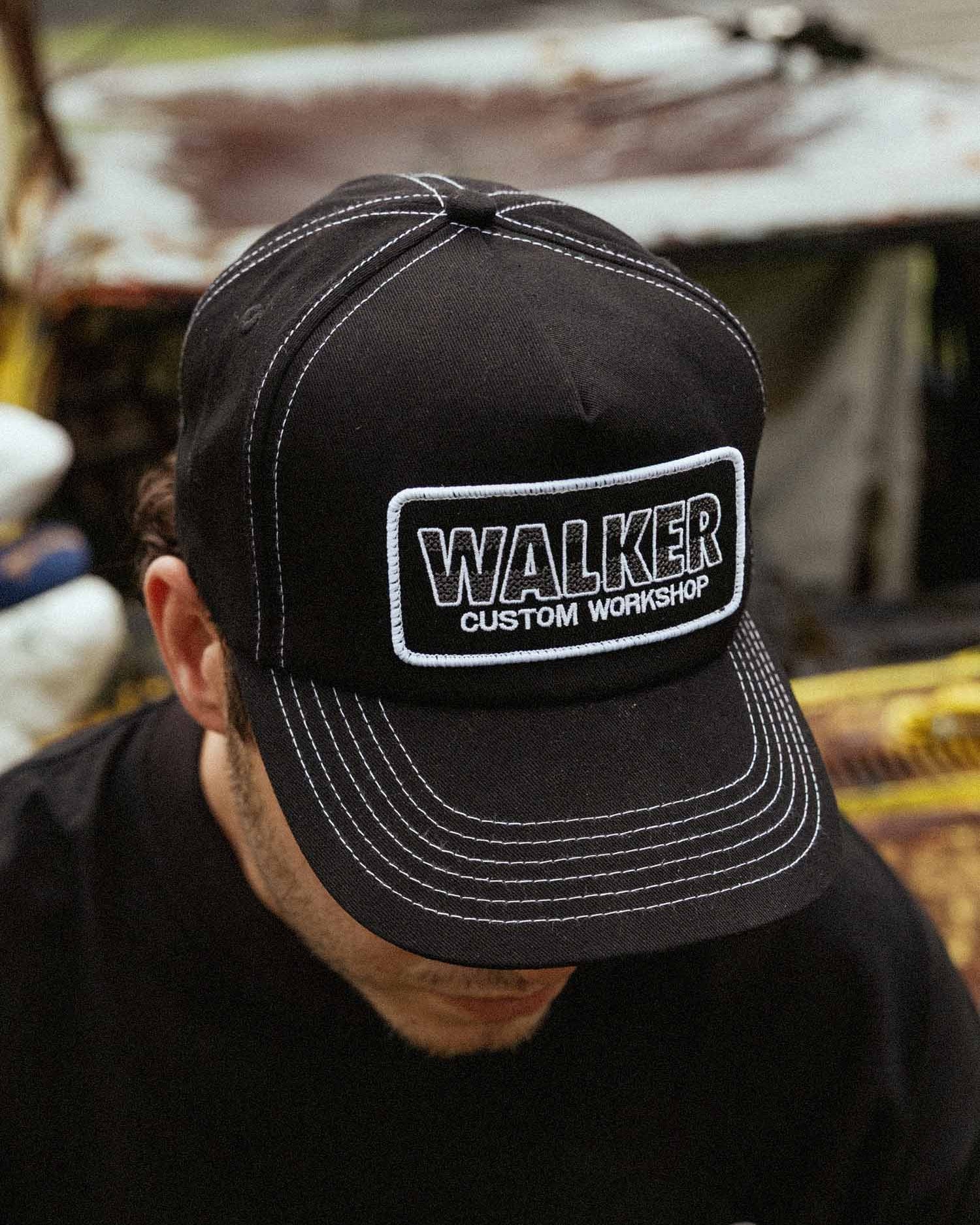 Workshop Cap - Black