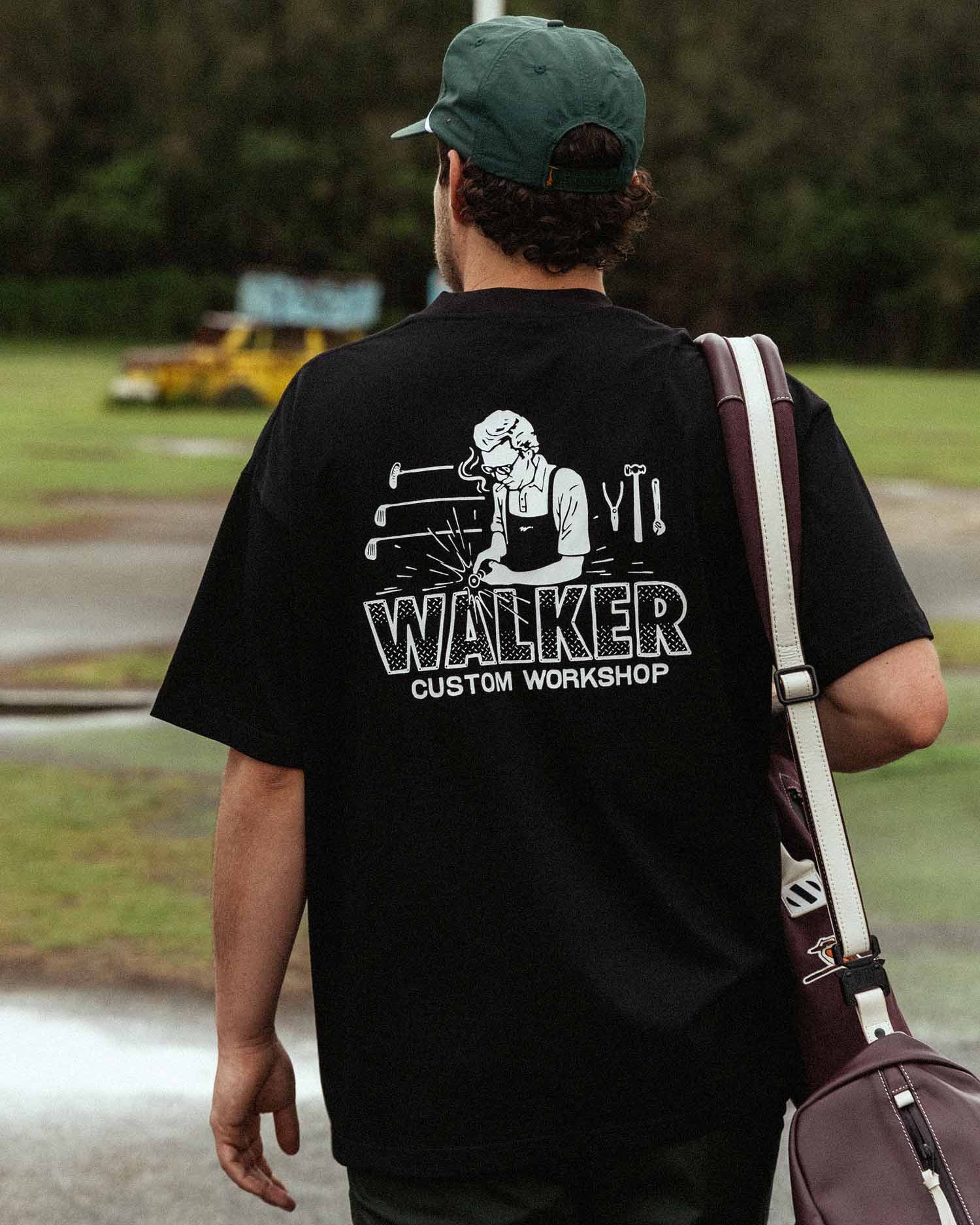 Workshop T-Shirt - Black