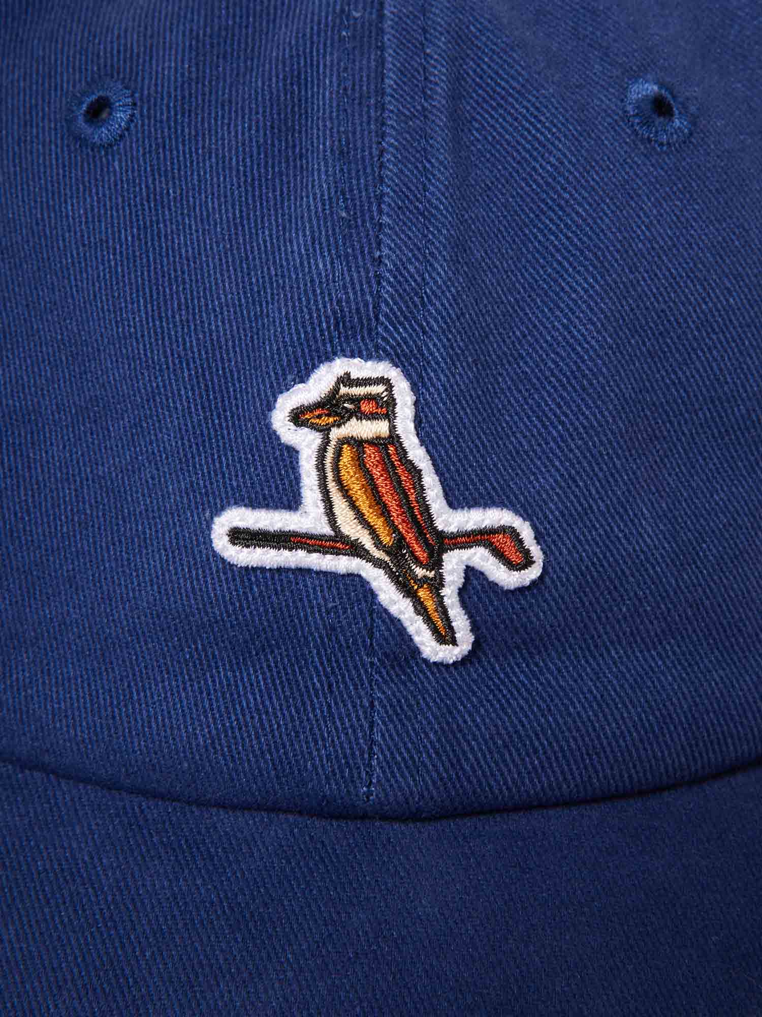 Kooka 6 Panel Cap - Faded Navy
