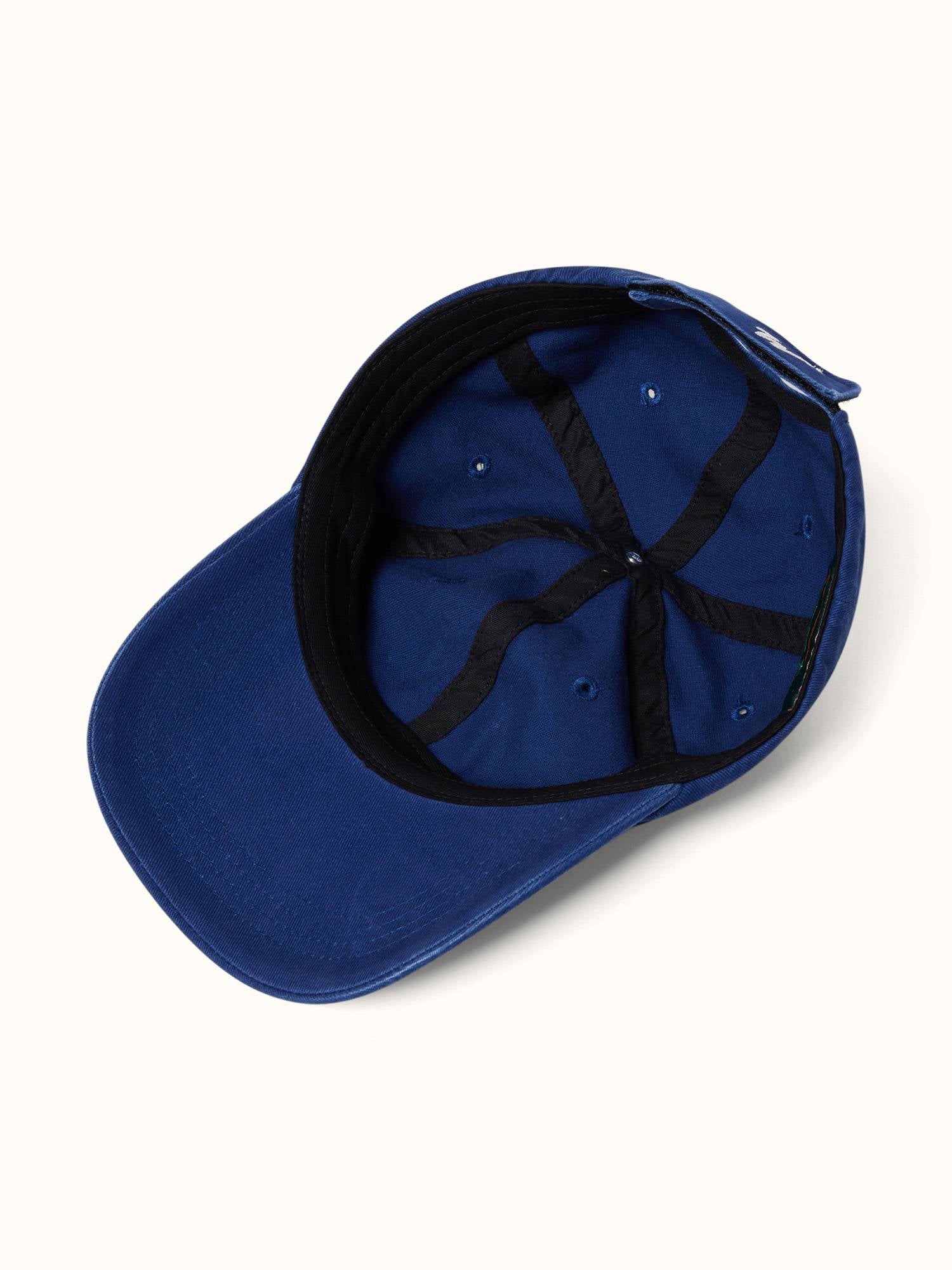 Kooka 6 Panel Cap - Faded Navy
