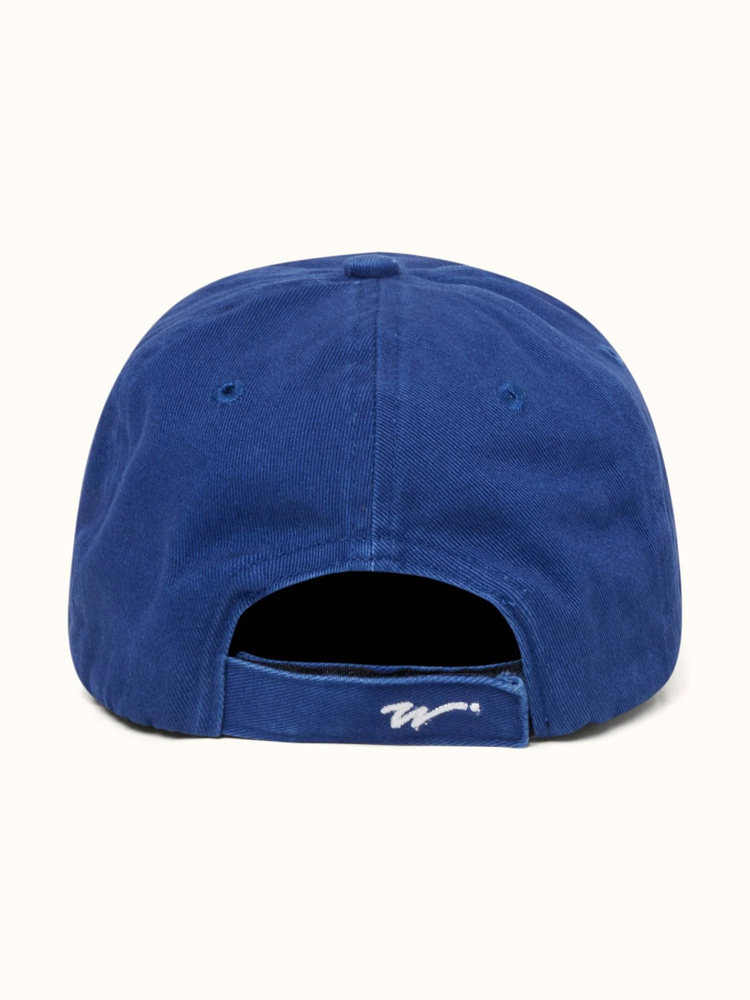 Kooka 6 Panel Cap - Faded Navy