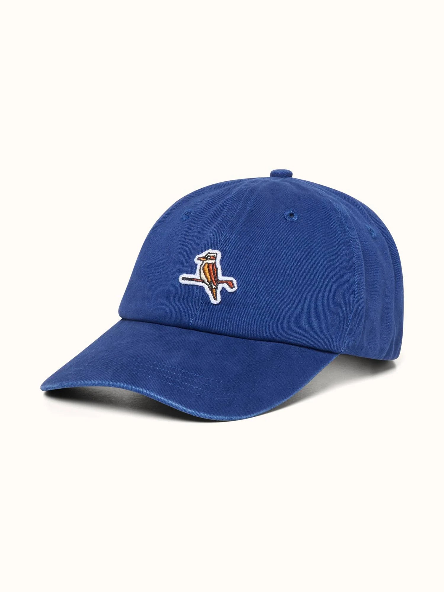 Kooka 6 Panel Cap - Faded Navy
