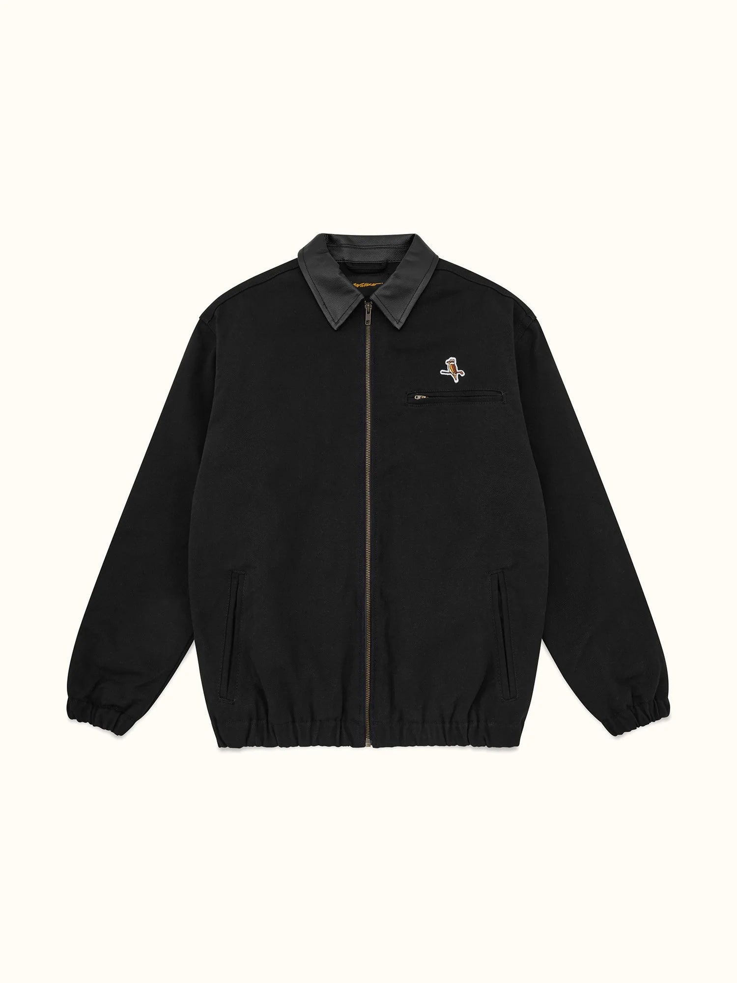 Gold Label Canvas Jacket - Black