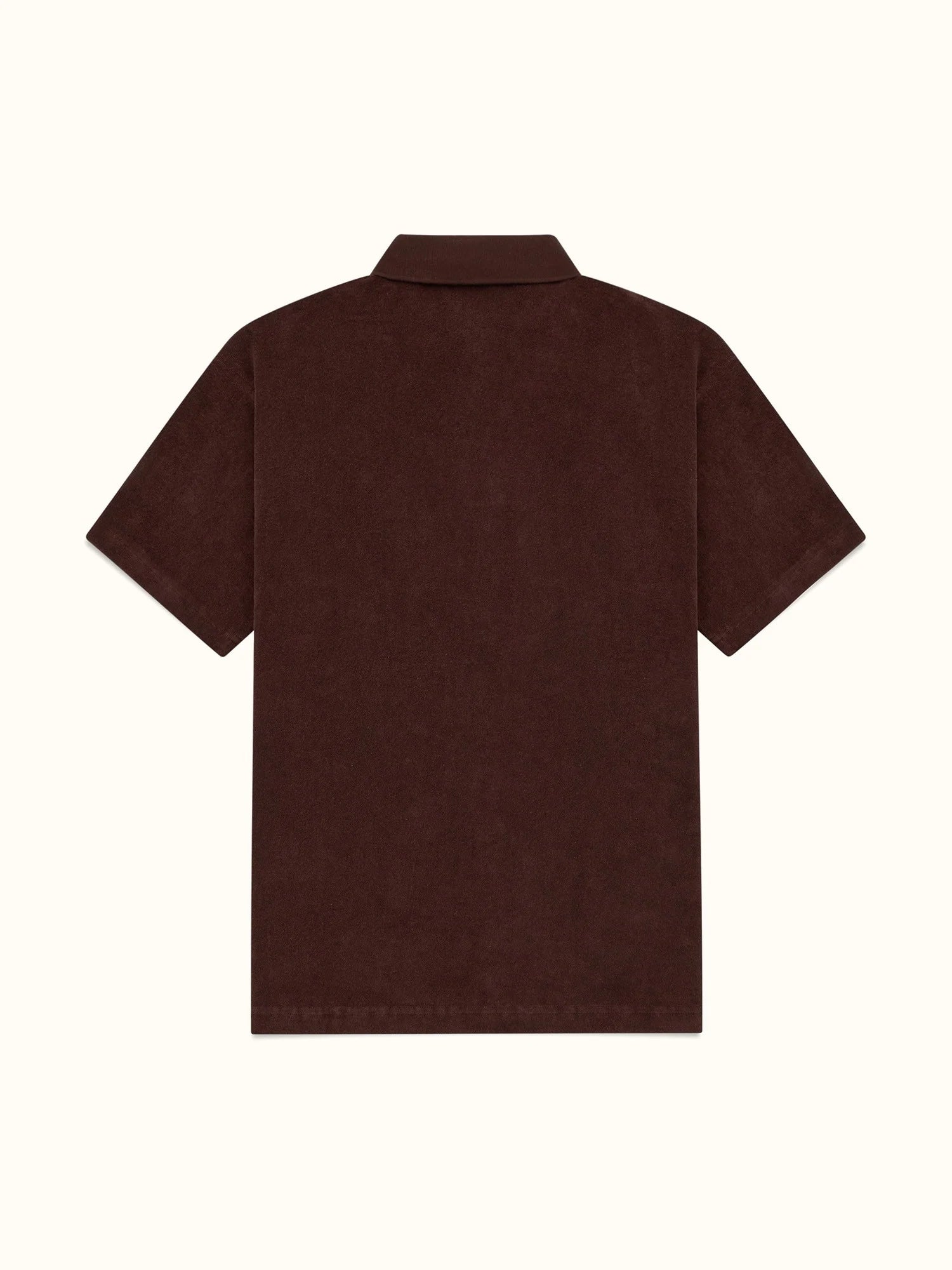 Kooka Terry Polo - Deep Chocolate