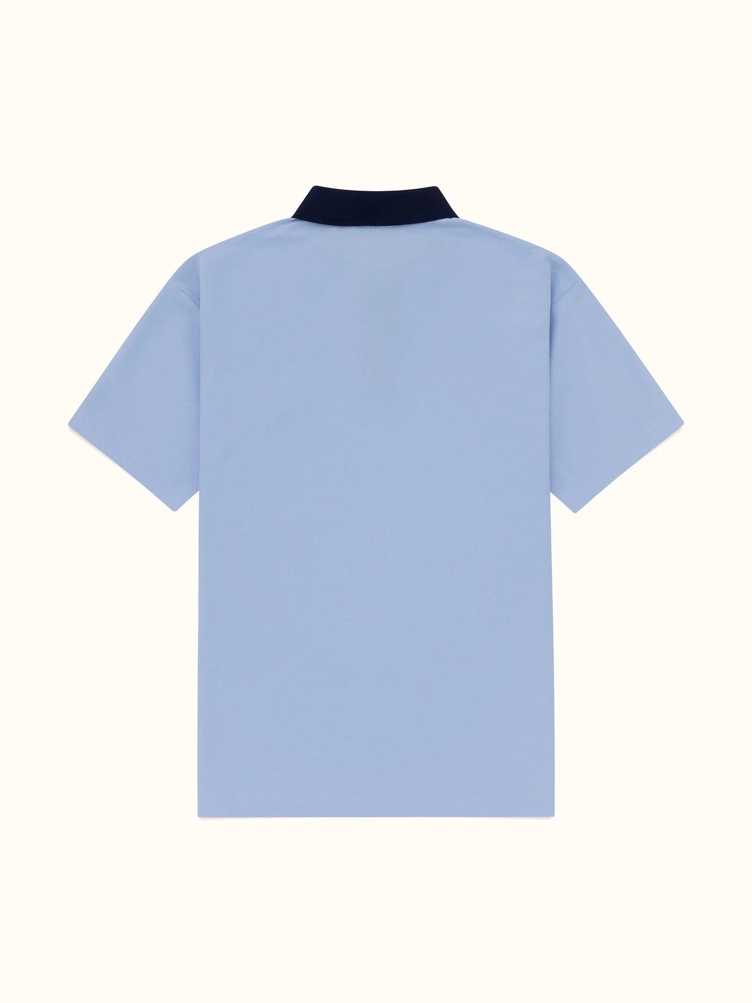 Two Tone Kooka Polo Sky - Navy