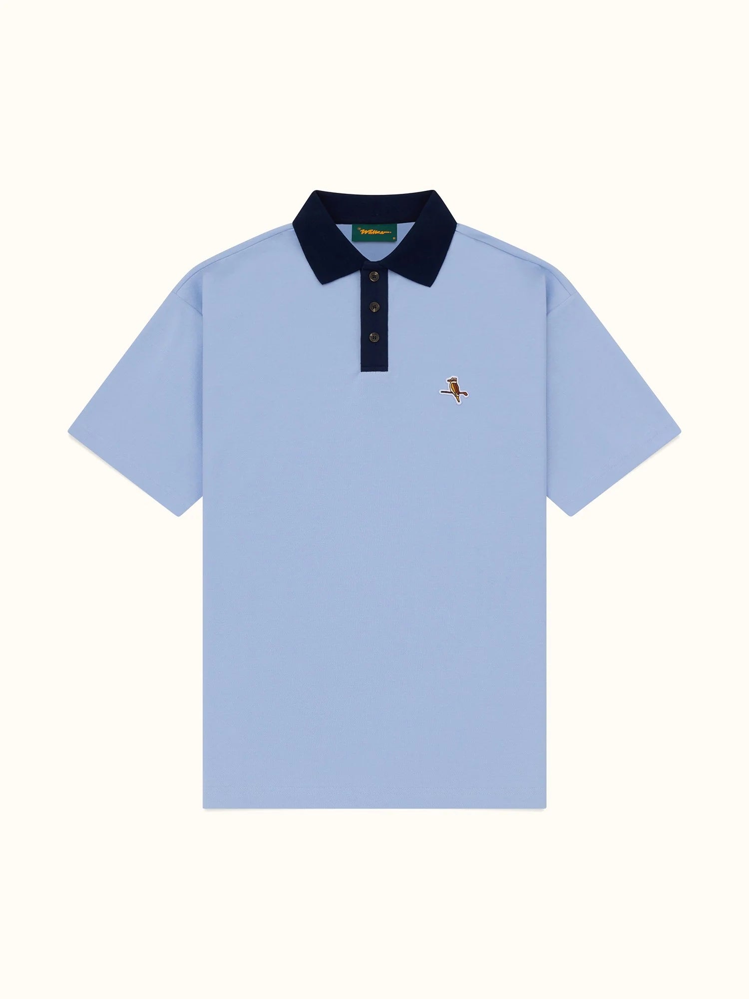 Two Tone Kooka Polo Sky - Navy