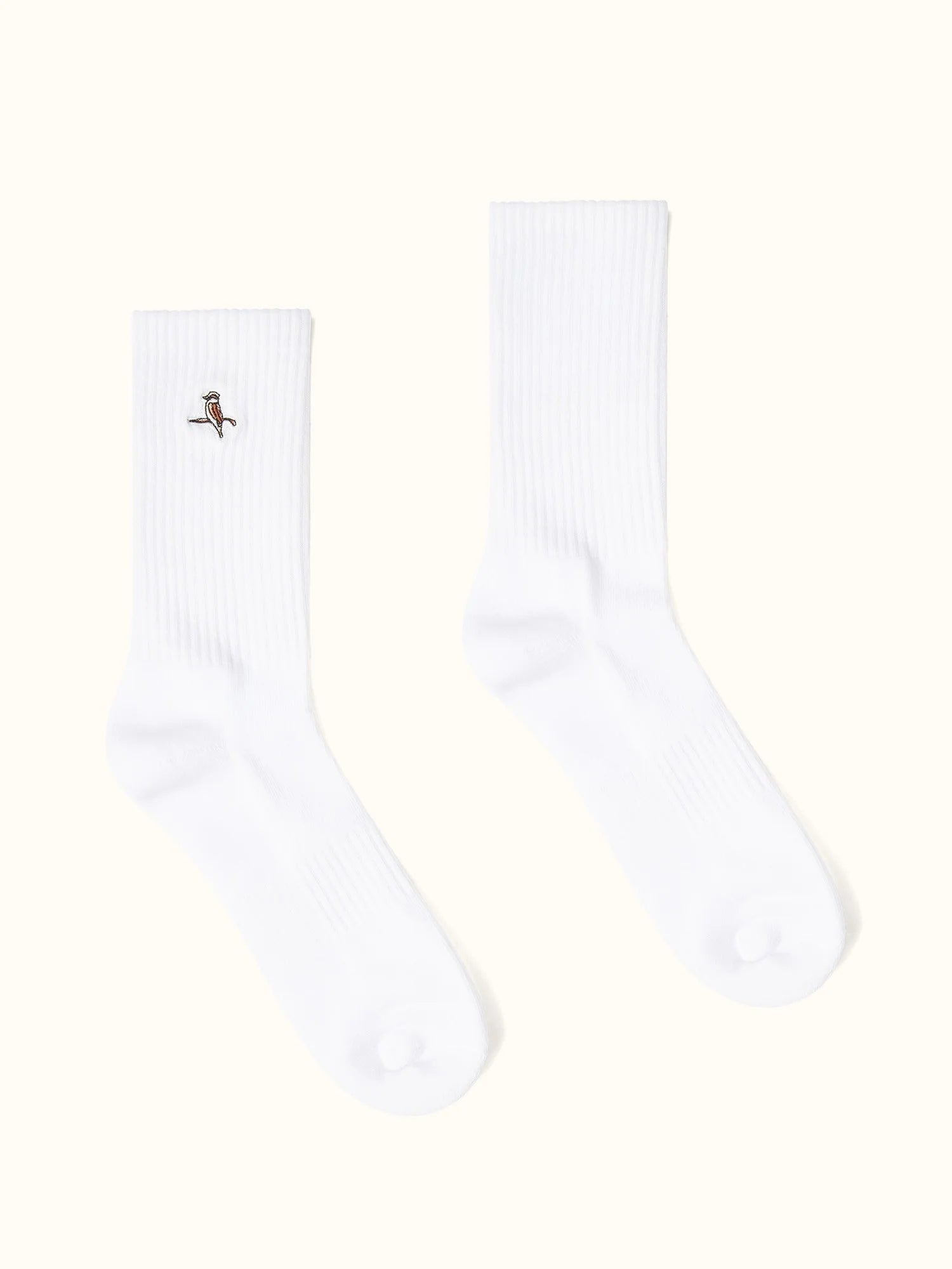 Kooka Socks - White