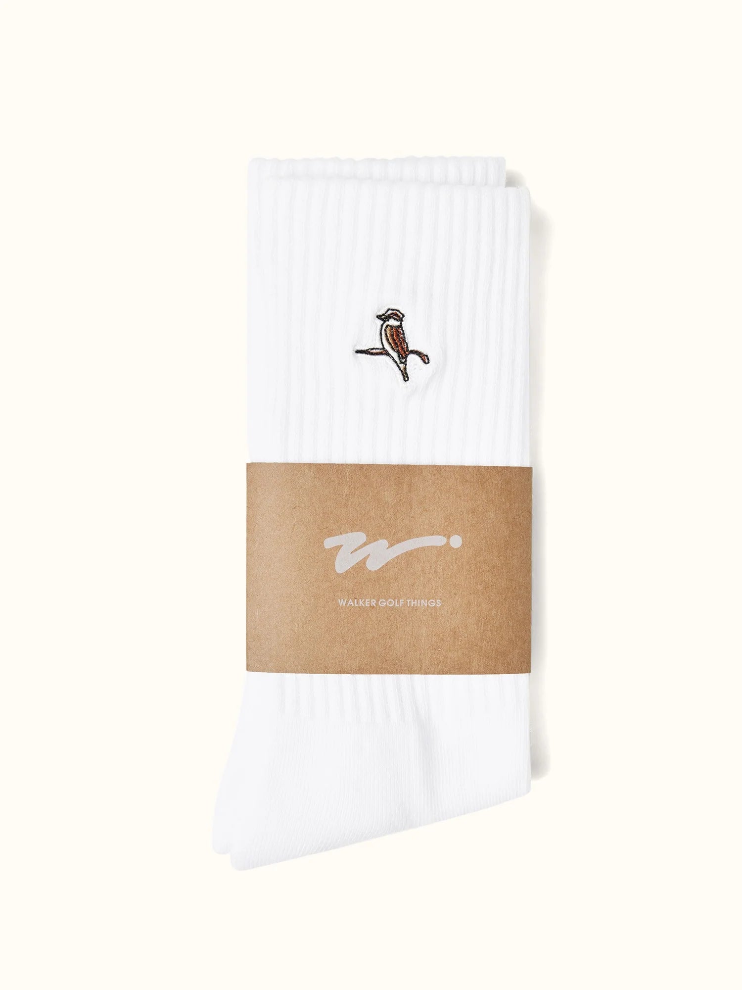 Kooka Socks - White