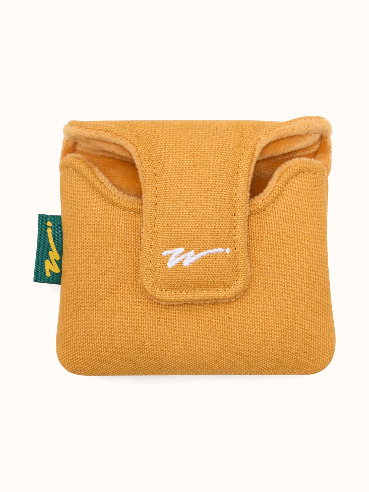 Kooka Canvas Mallet Putter Cover - Tobacco