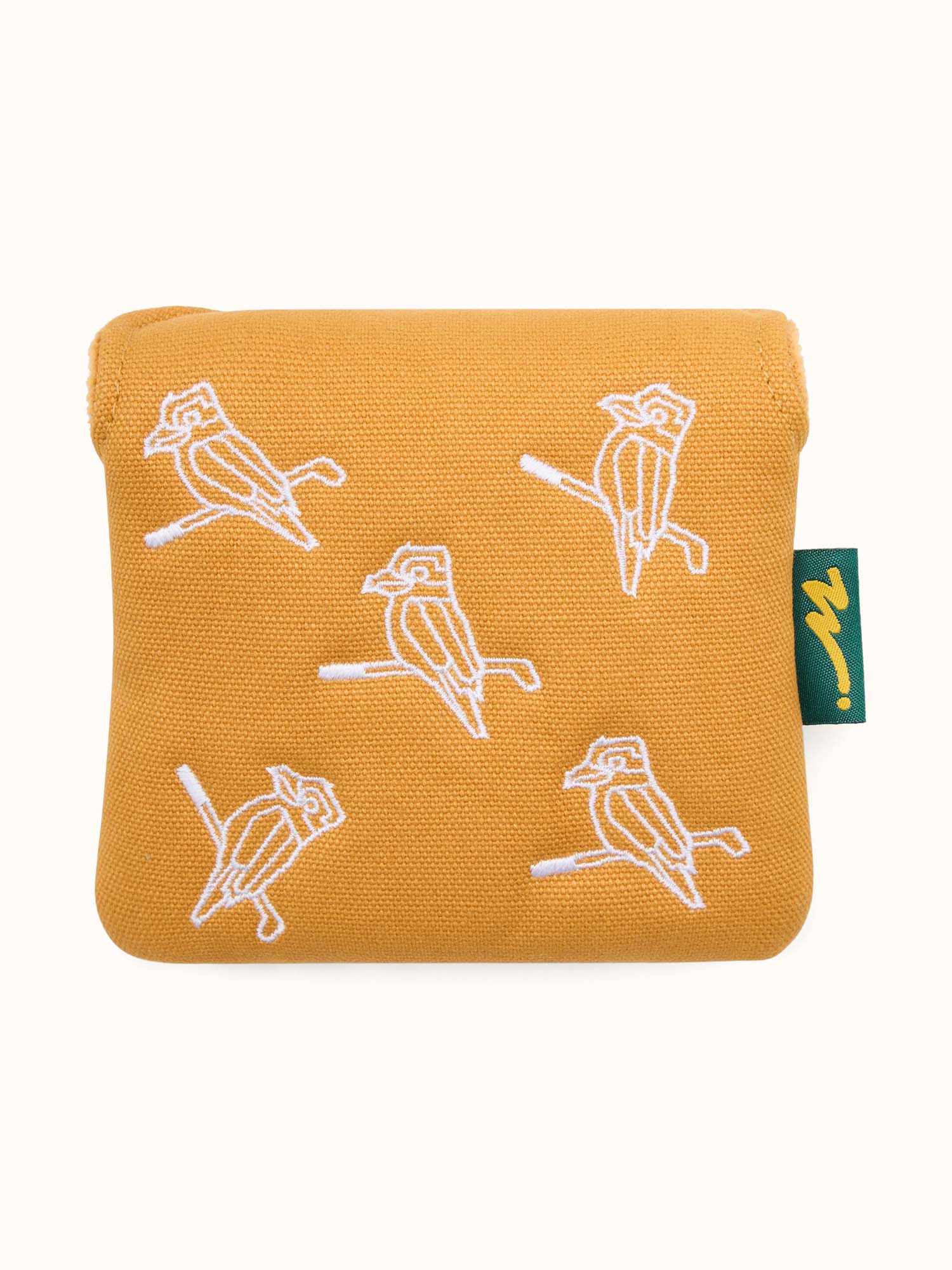 Kooka Canvas Mallet Putter Cover - Tobacco