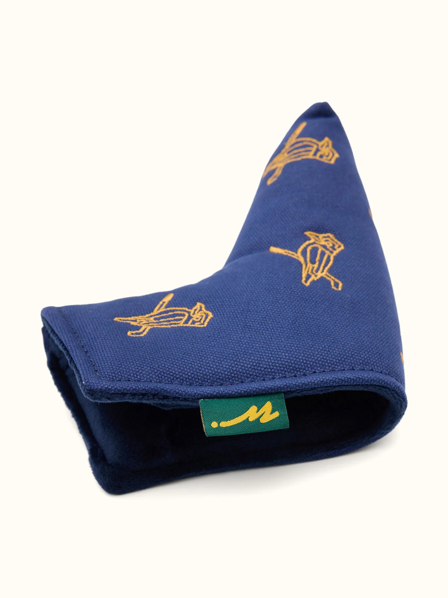 Kooka Canvas Blade Putter Cover - Navy