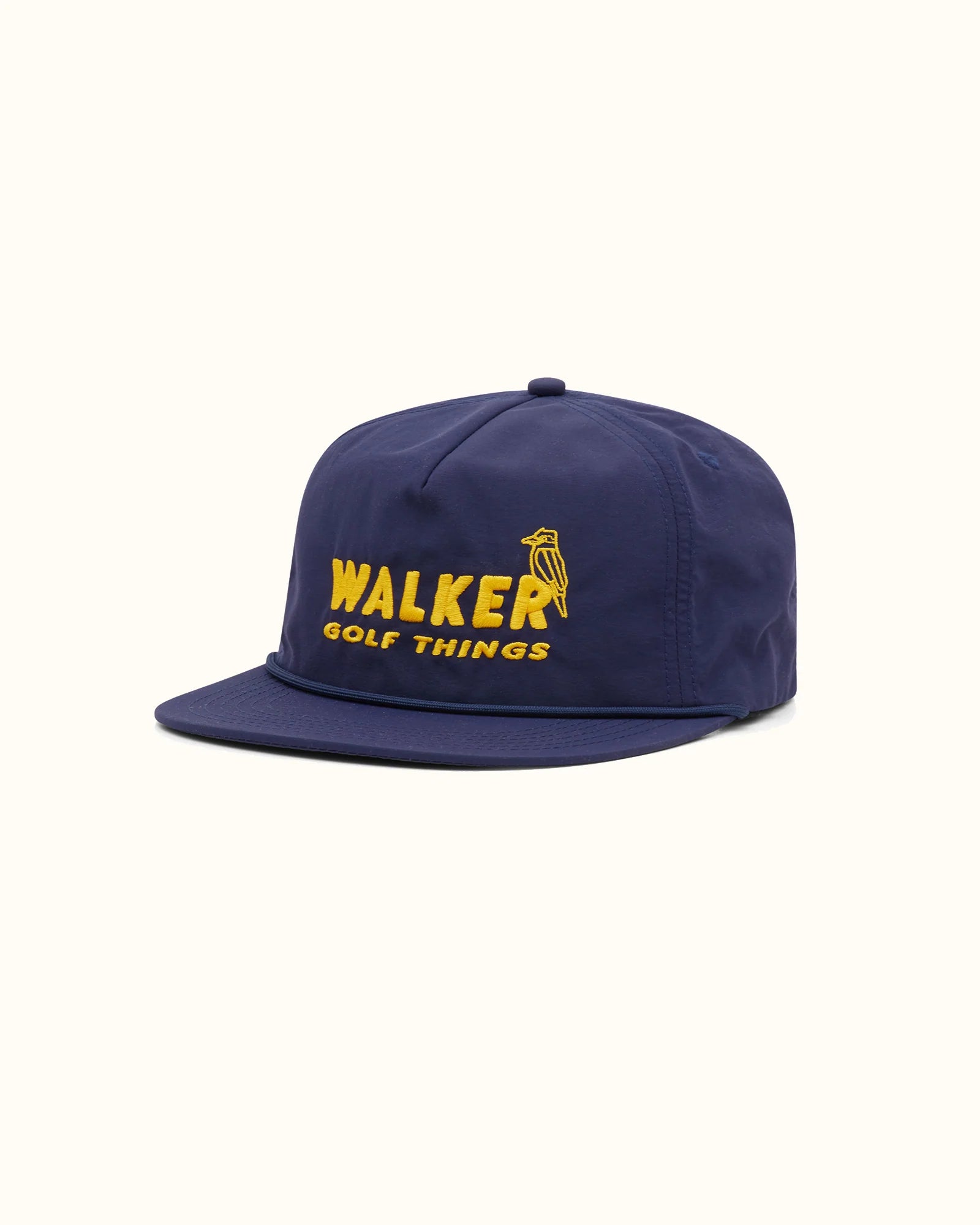 Perched Nylon Cap - Navy