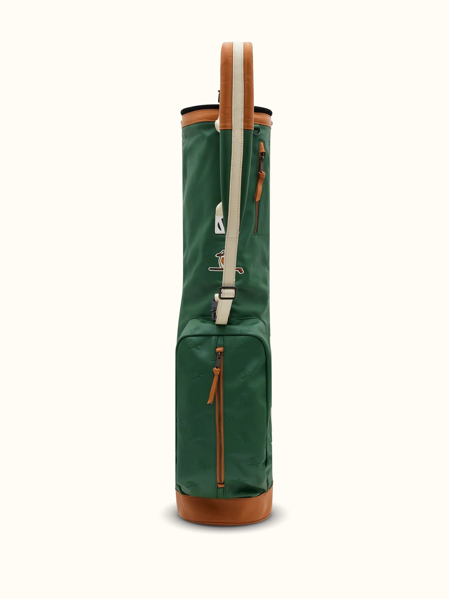 Walker x Hiroki Sunday Bag - Dark Green Leather