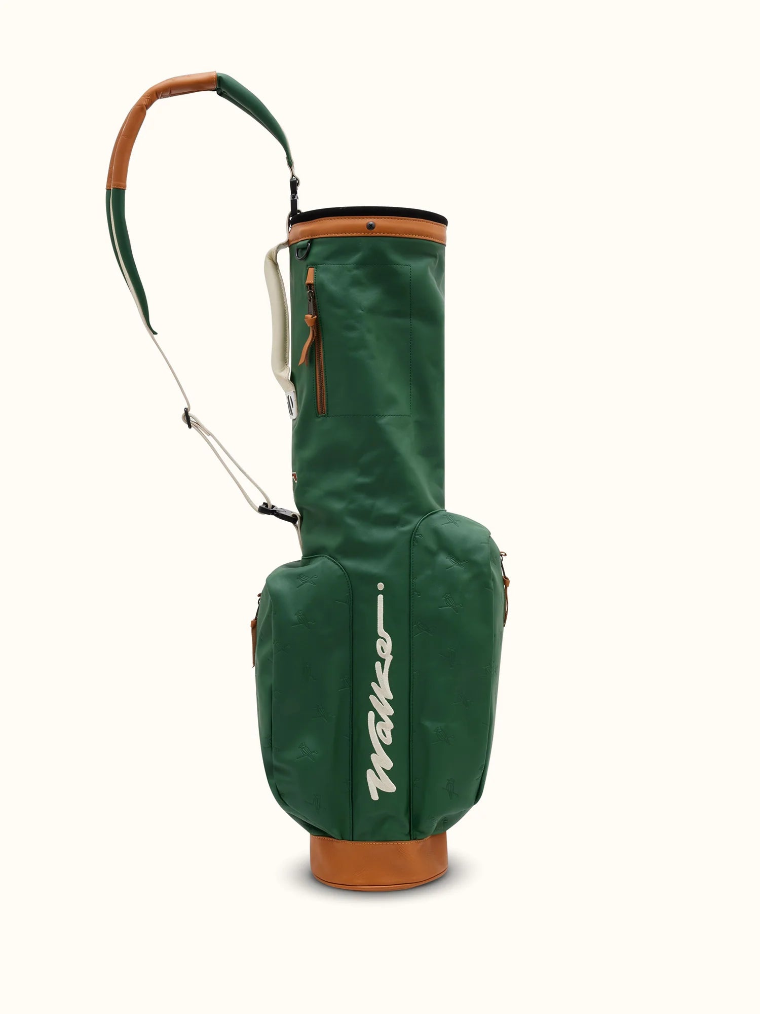 Walker x Hiroki Sunday Bag - Dark Green Leather