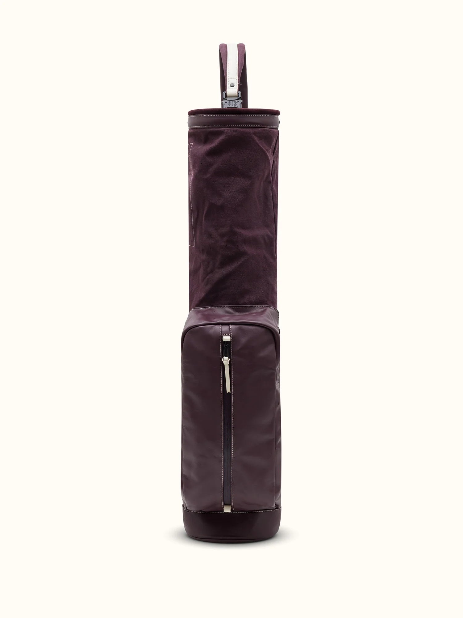 Walker x Hiroki Sunday Bag - Merlot Waxed Canvas