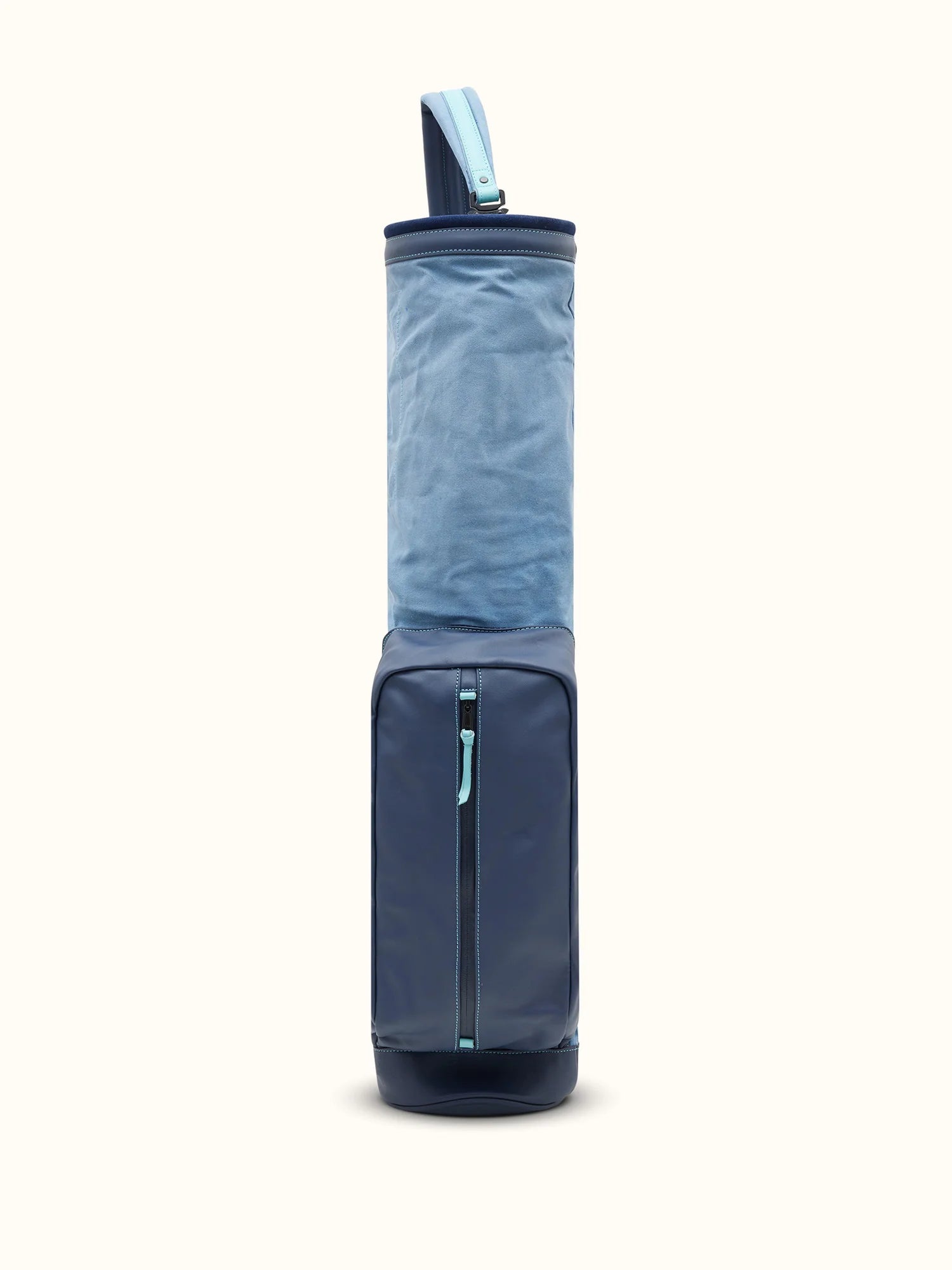 Walker x Hiroki Sunday Bag - Blue Waxed Canvas