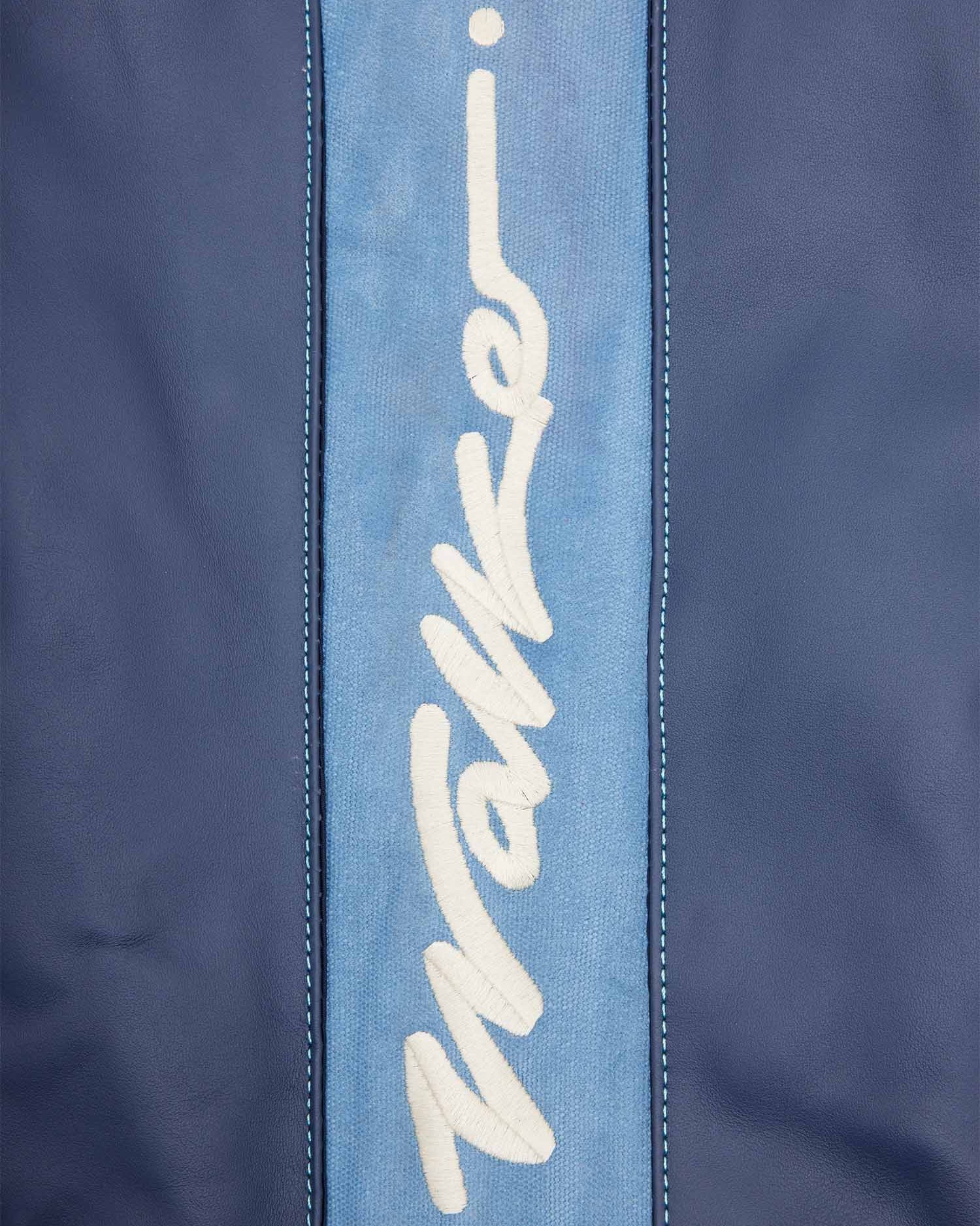 Walker x Hiroki Sunday Bag - Blue Waxed Canvas