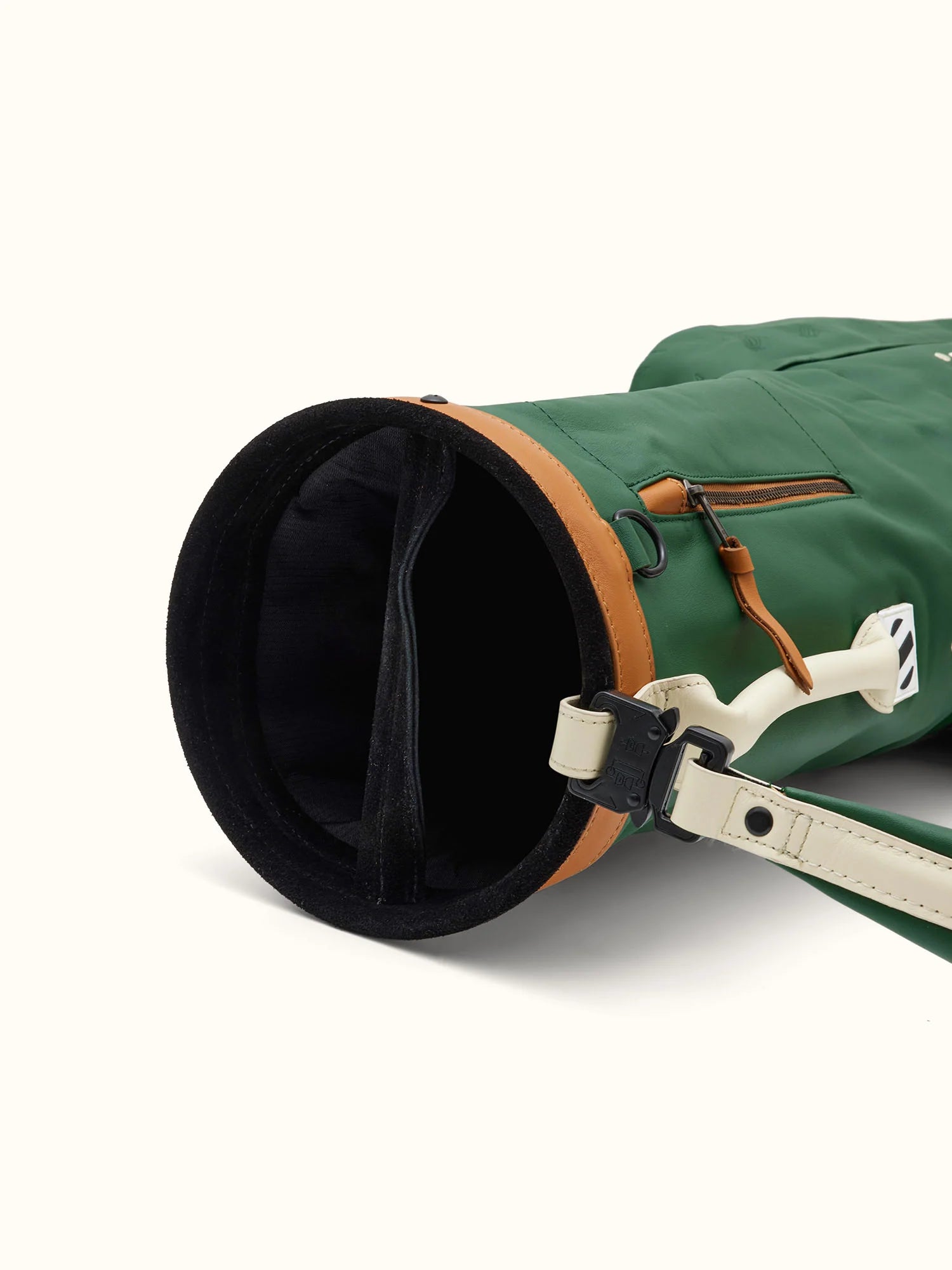 Walker x Hiroki Sunday Bag - Dark Green Leather