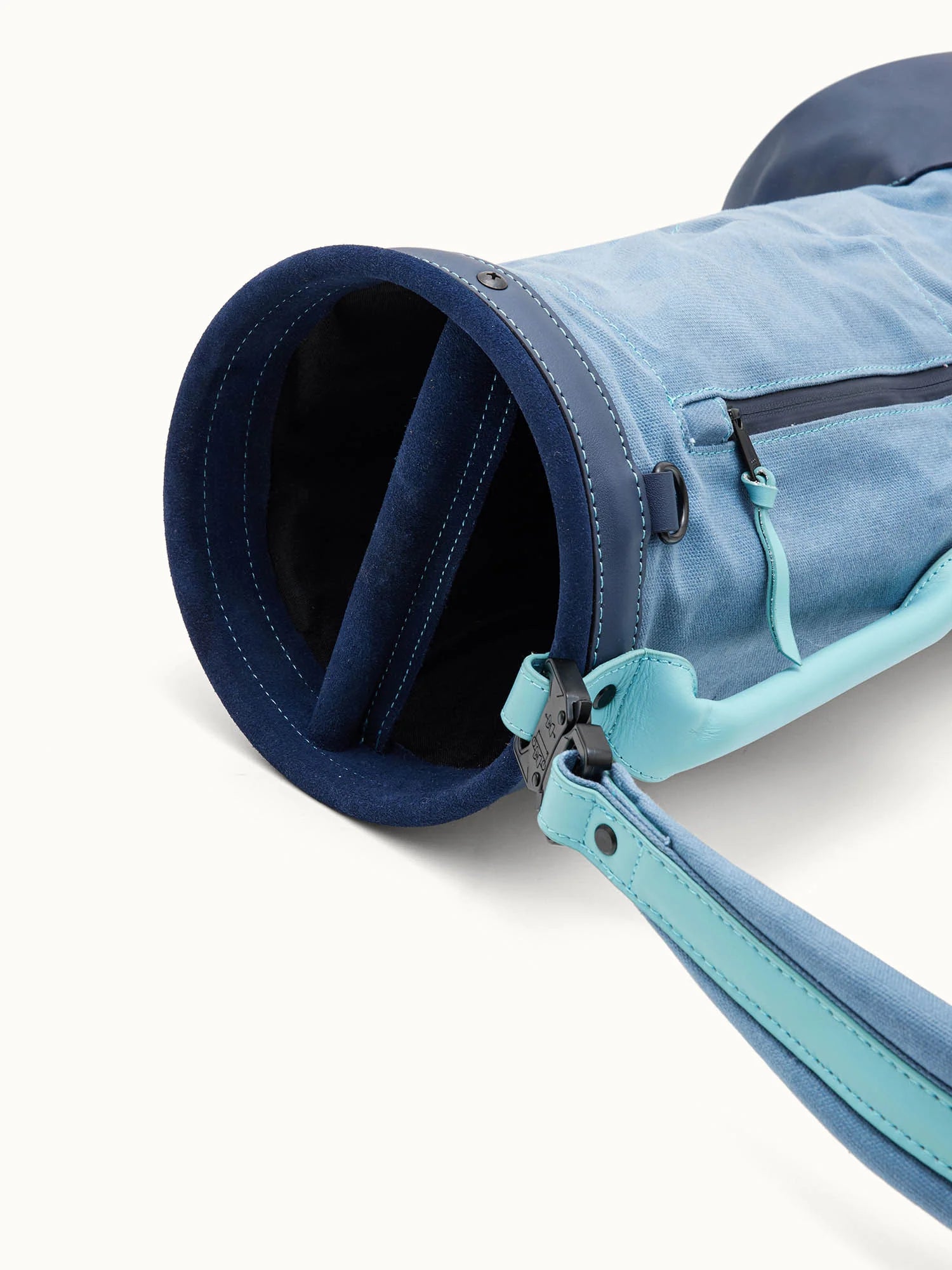 Walker x Hiroki Sunday Bag - Blue Waxed Canvas