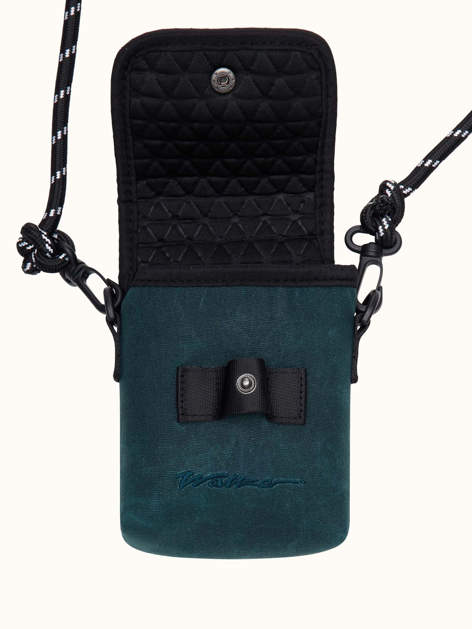 Canvas Rangefinder Bag - Forest