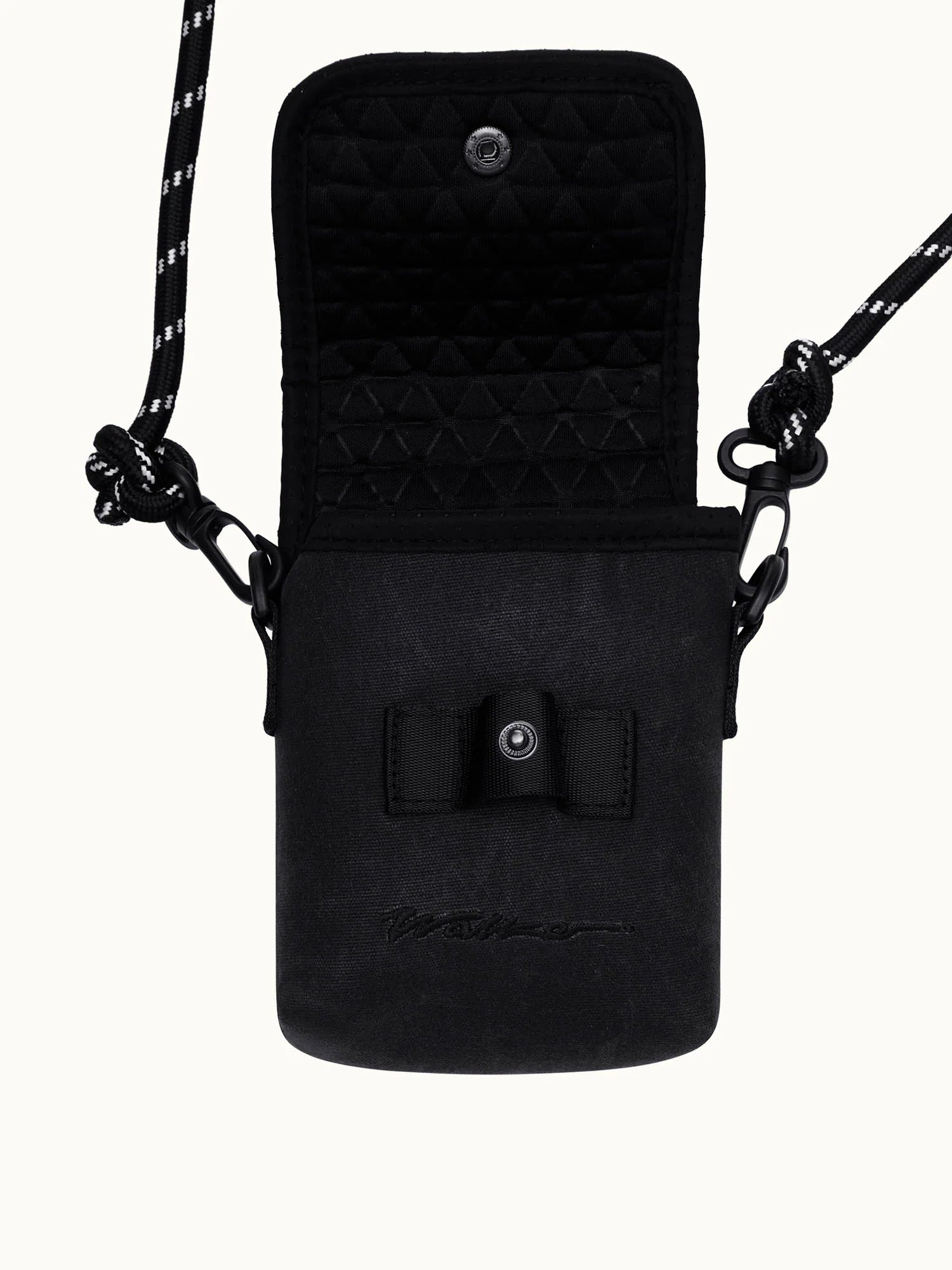 Canvas Rangefinder Bag - Black