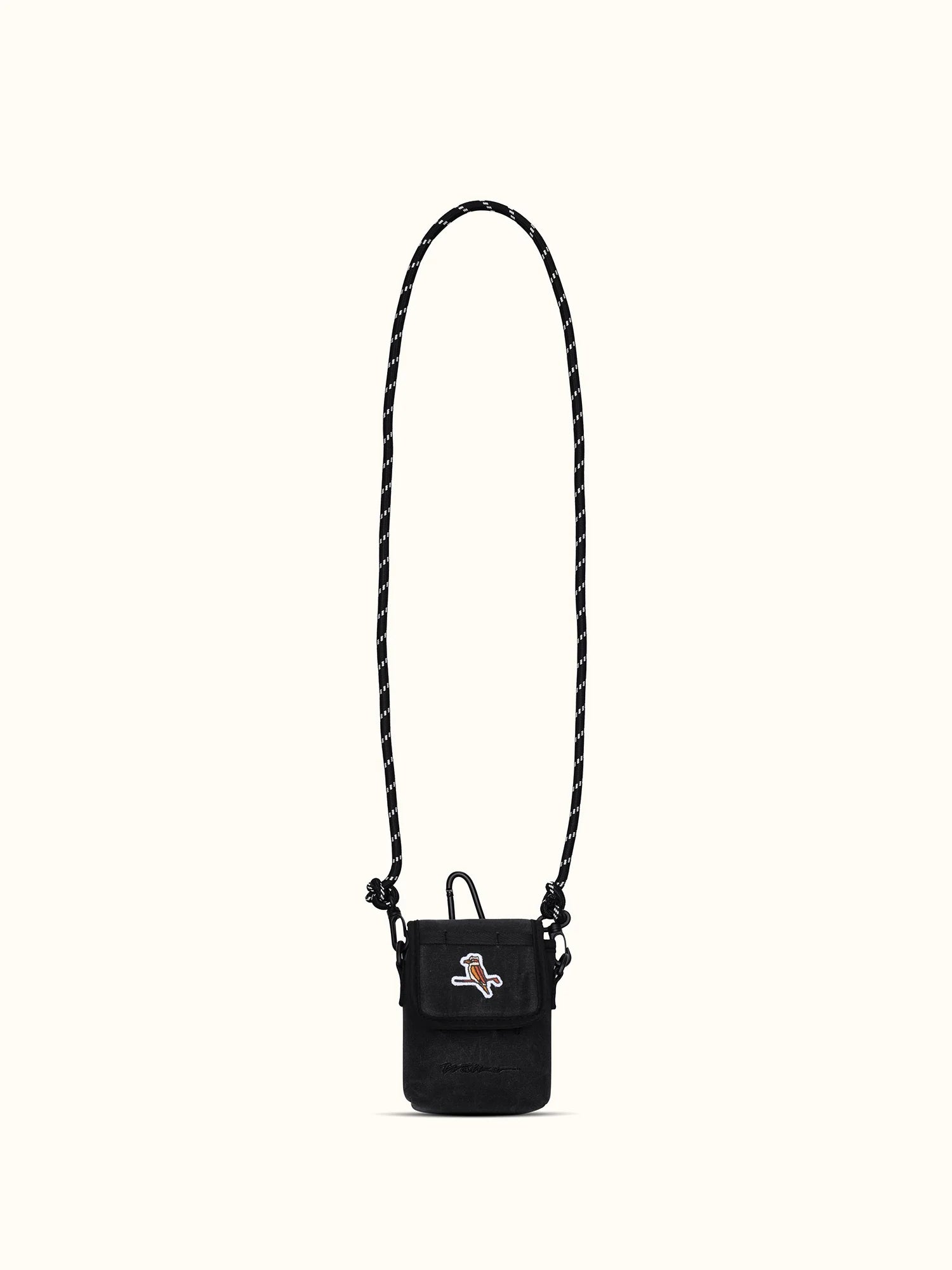 Canvas Rangefinder Bag - Black