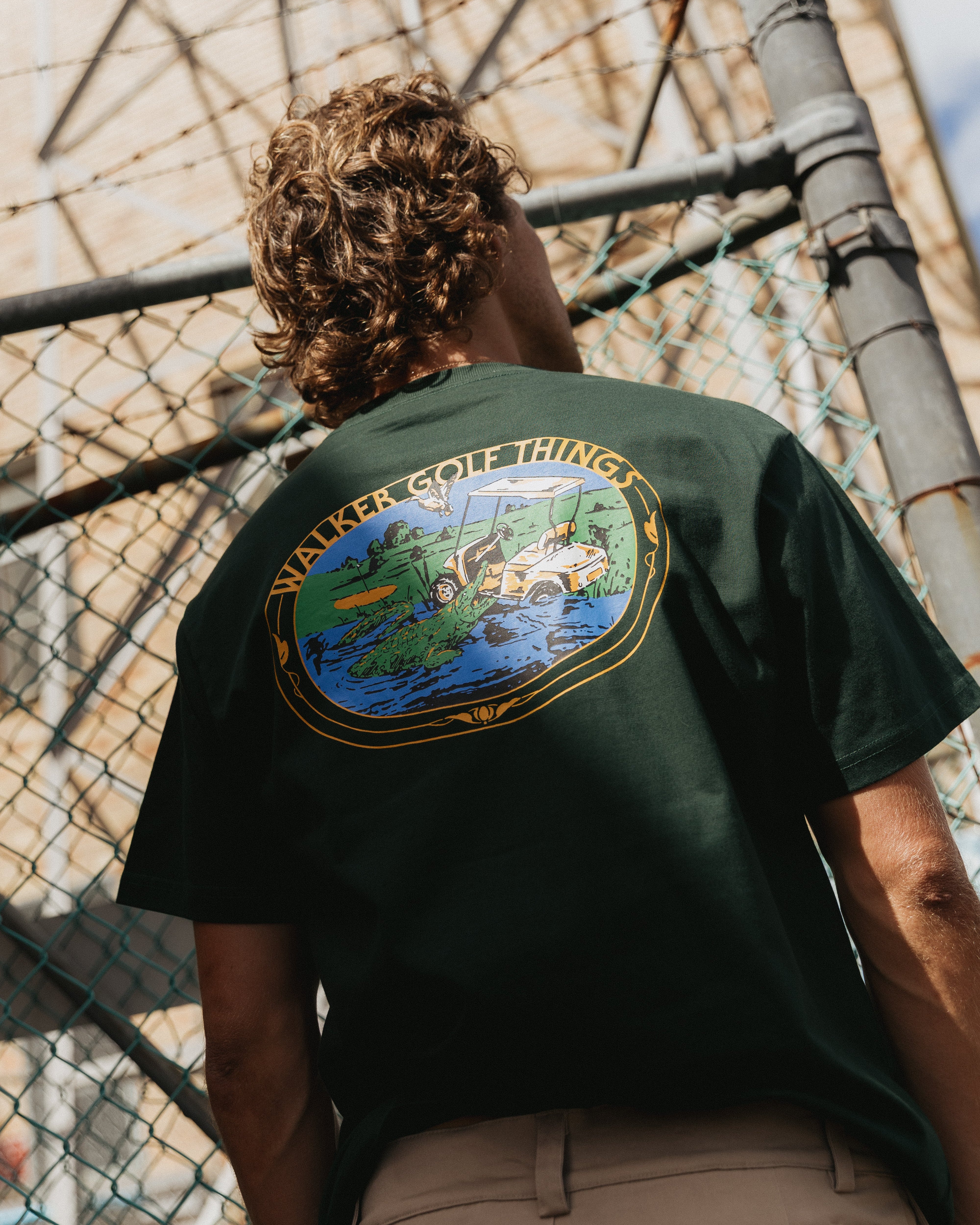 Lakeside T-Shirt - Forest