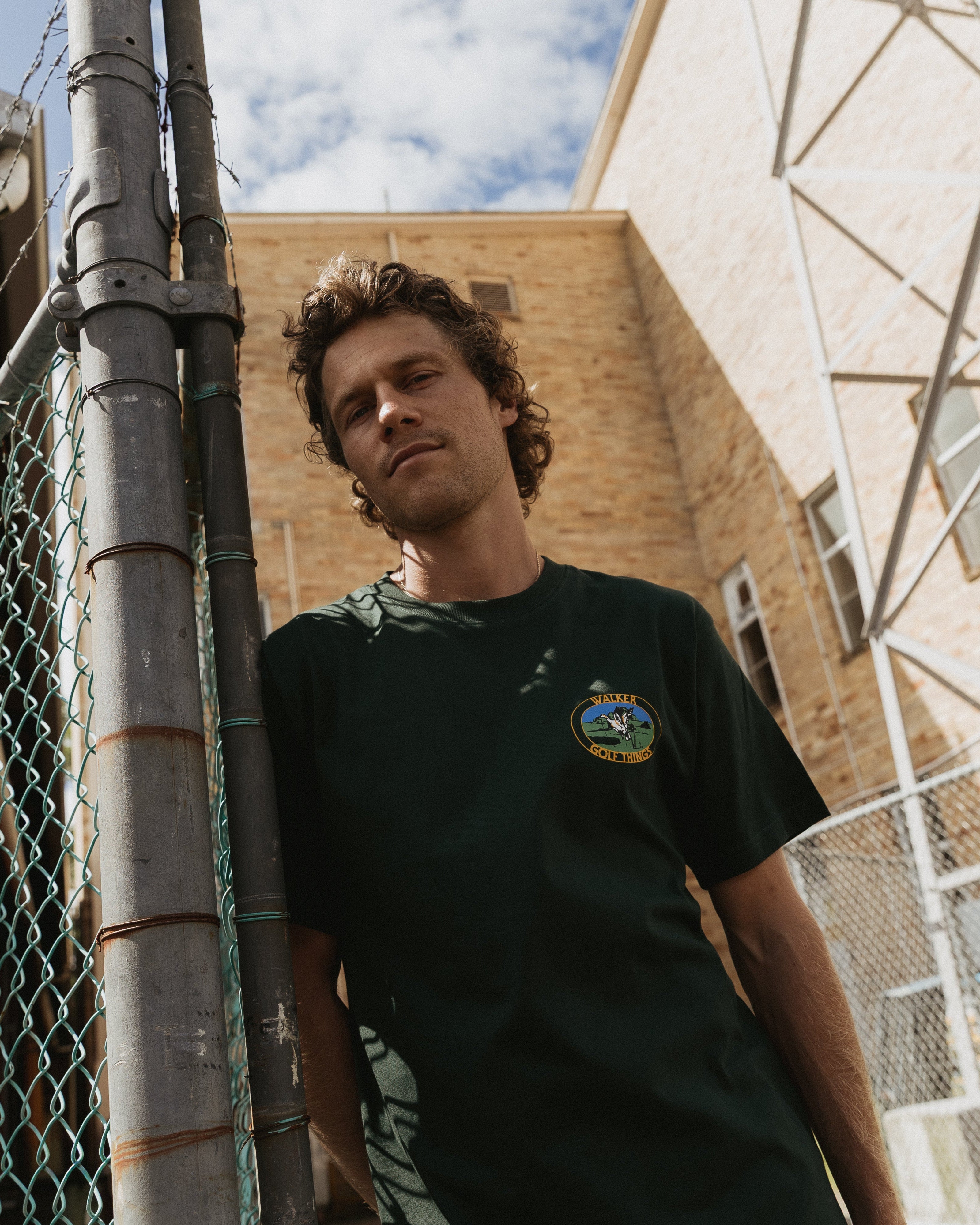 Lakeside T-Shirt - Forest