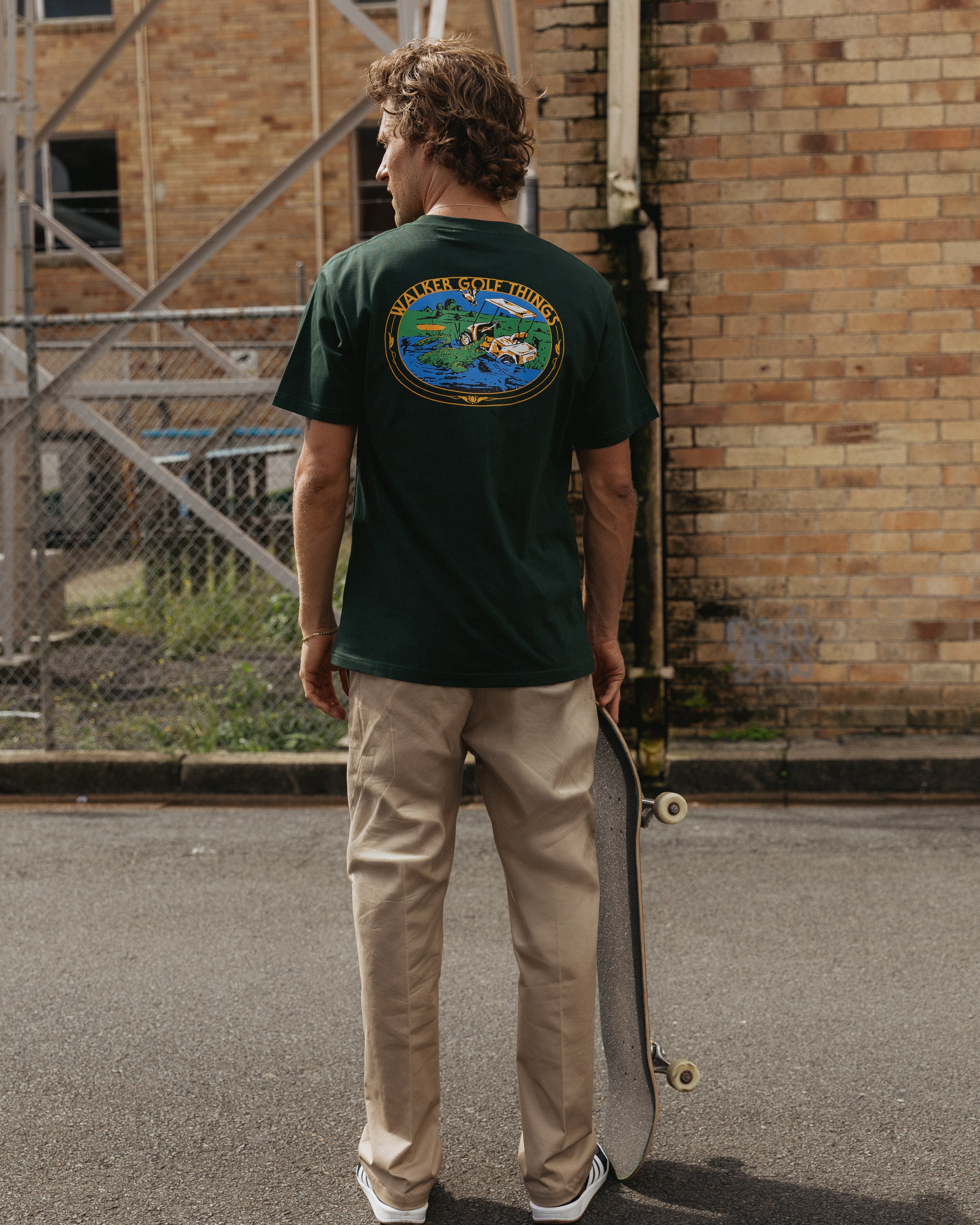 Lakeside T-Shirt - Forest