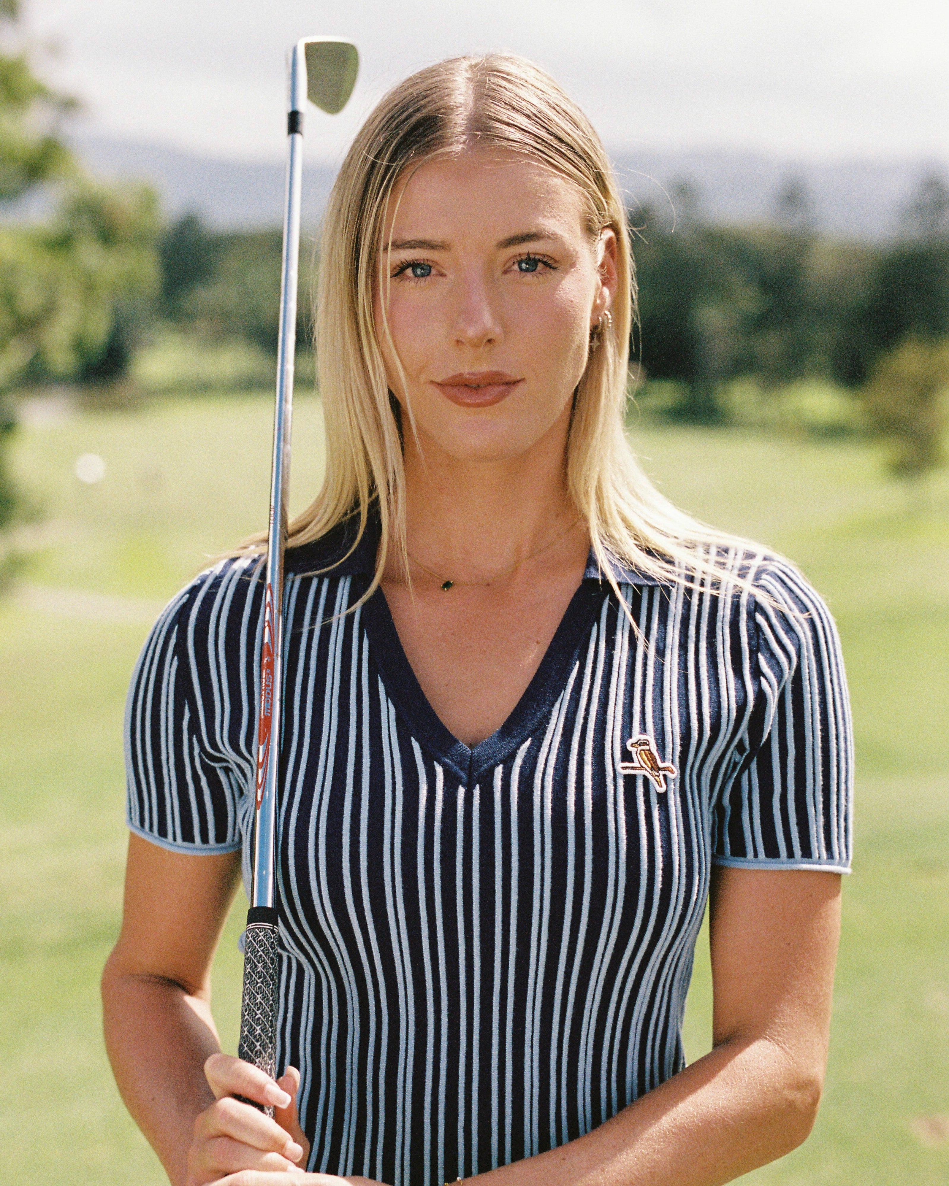 Riviera Dress - Navy