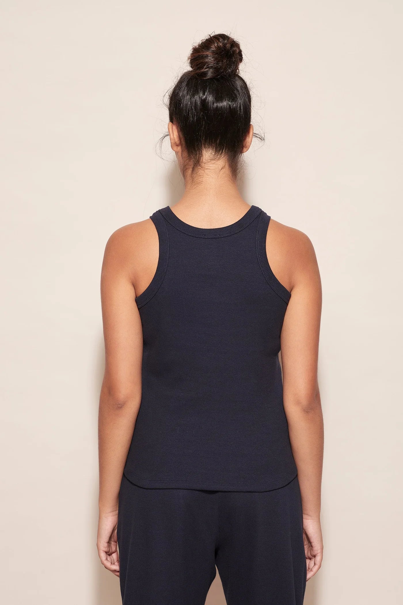 Bella Tank - Navy