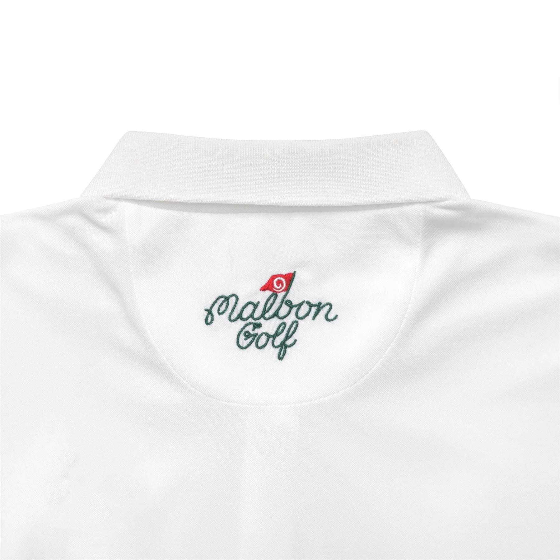 Pimento Performance Pique Polo - White