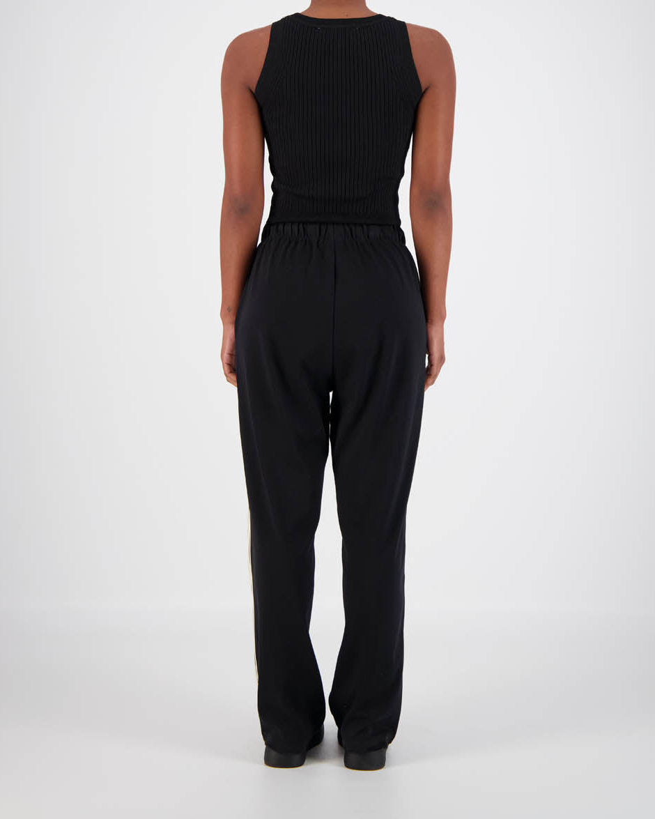 Palma Knit Tank - Black