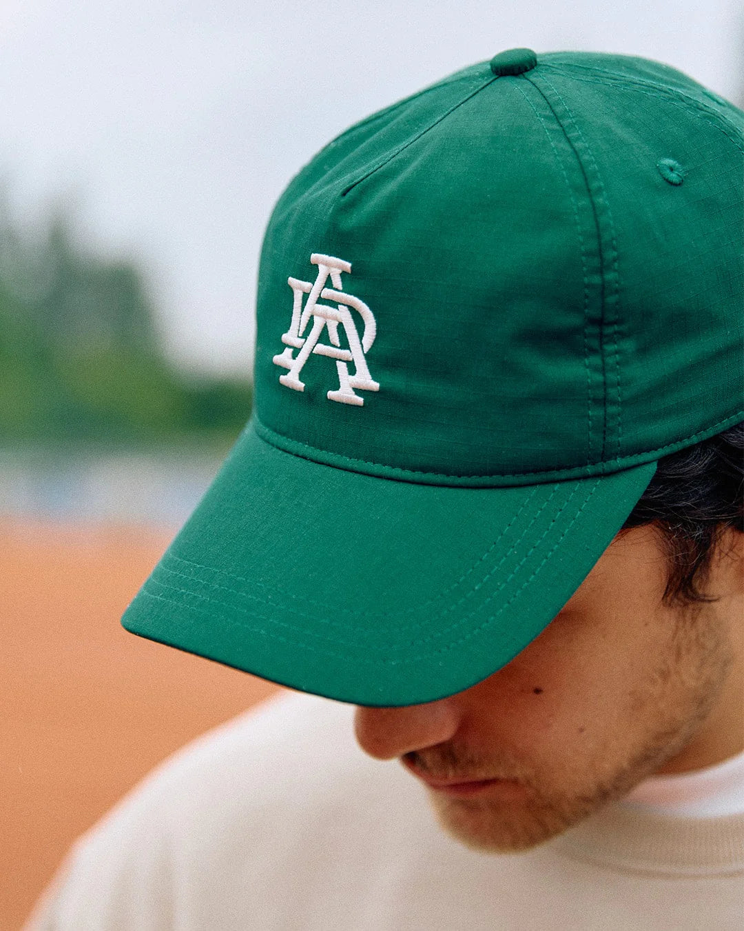 ADA Monogram Cap - Green
