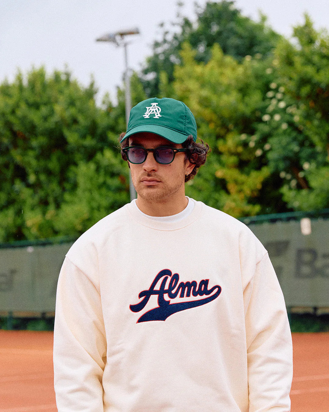 ADA Monogram Cap - Green