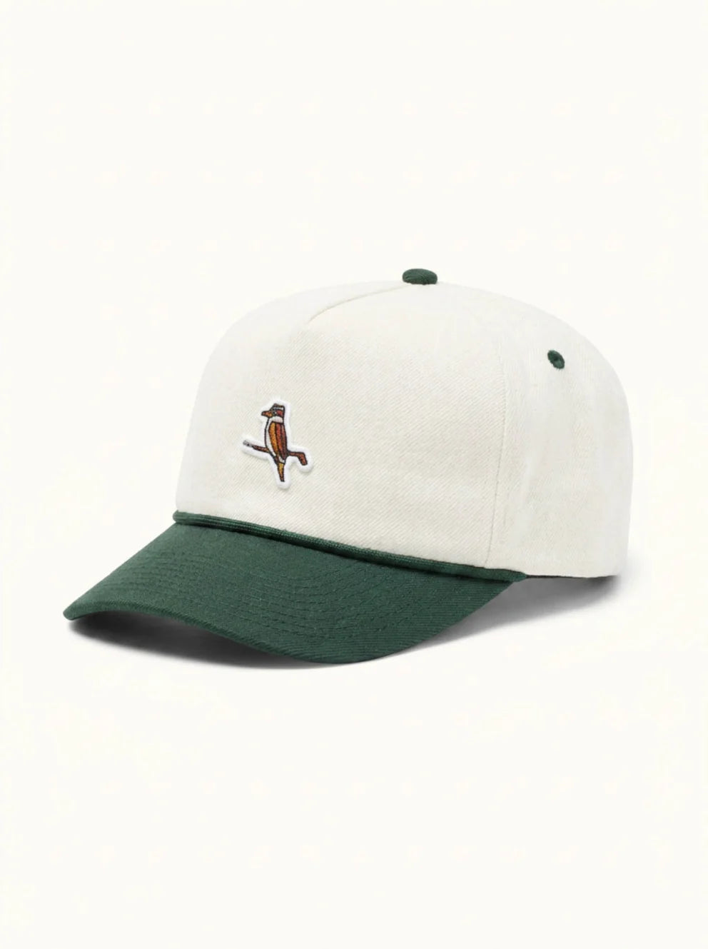 Kooka Classic Cap White / Forest