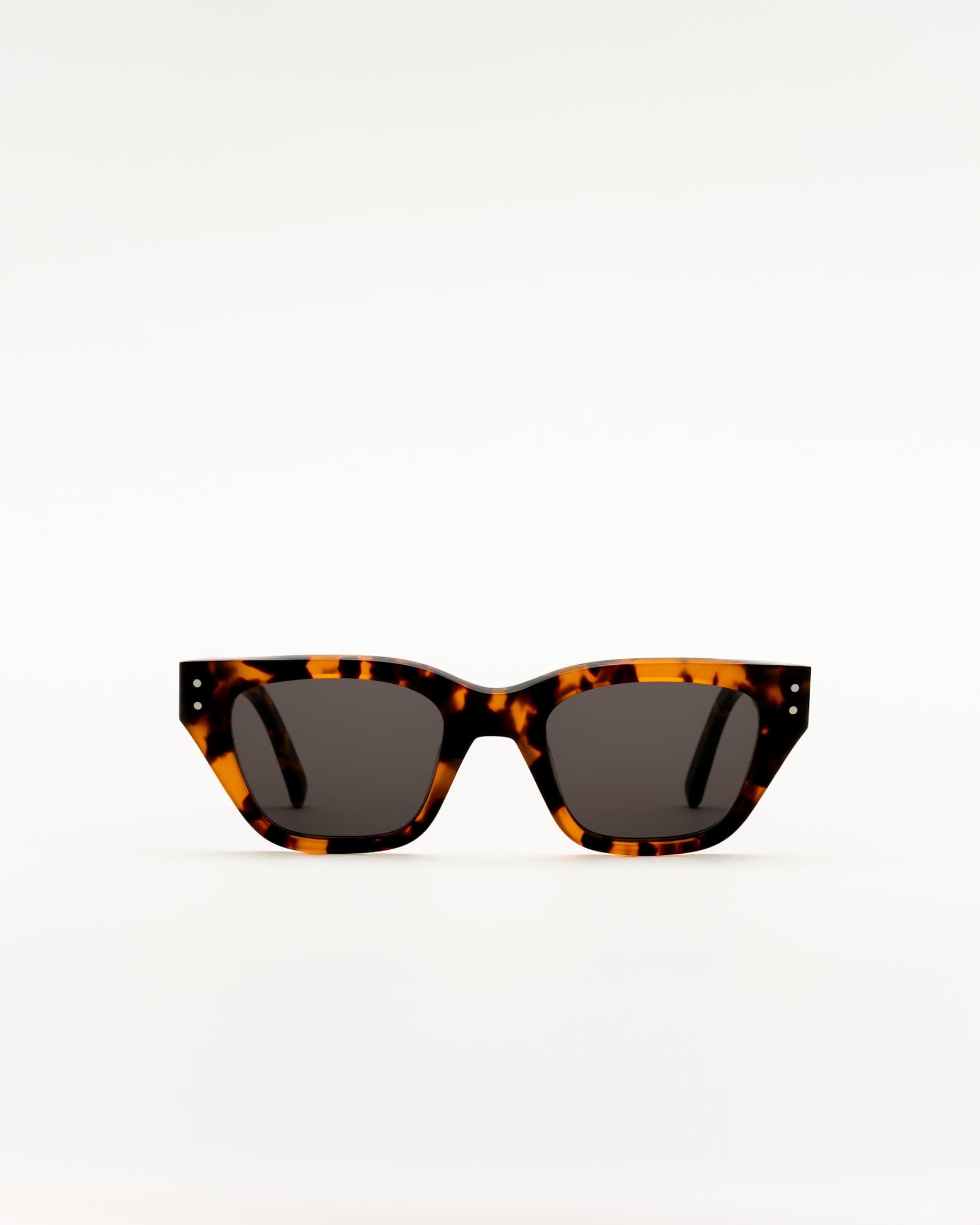 Memphis Havana - Grey Solid Lens