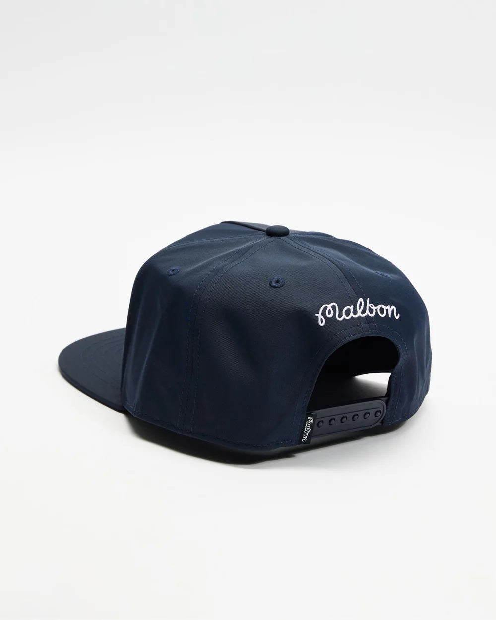 Malbon Golf Snapback Hat - Navy